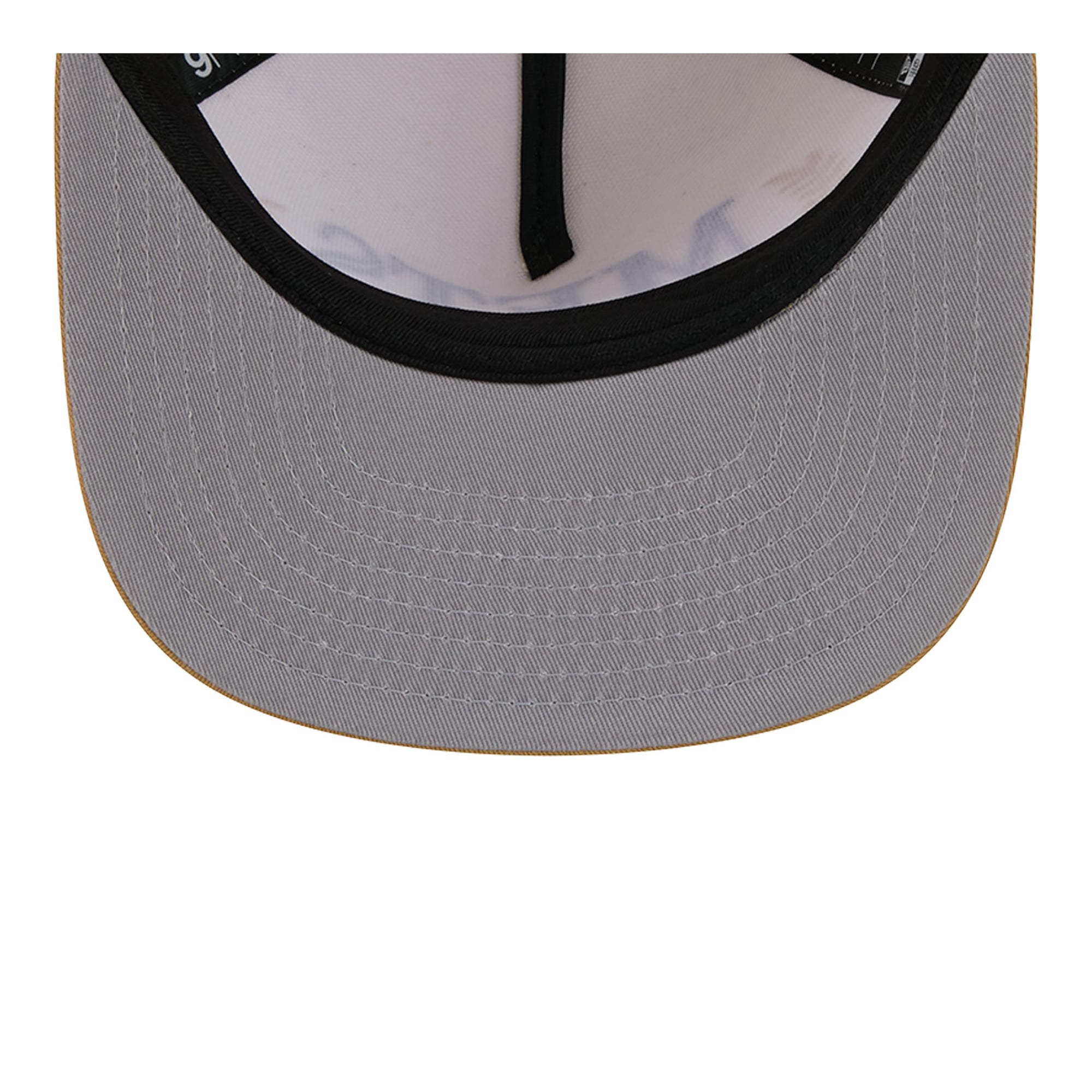 Casquette snapback New Era crème New York Mets Club 9FIFTY pour homme