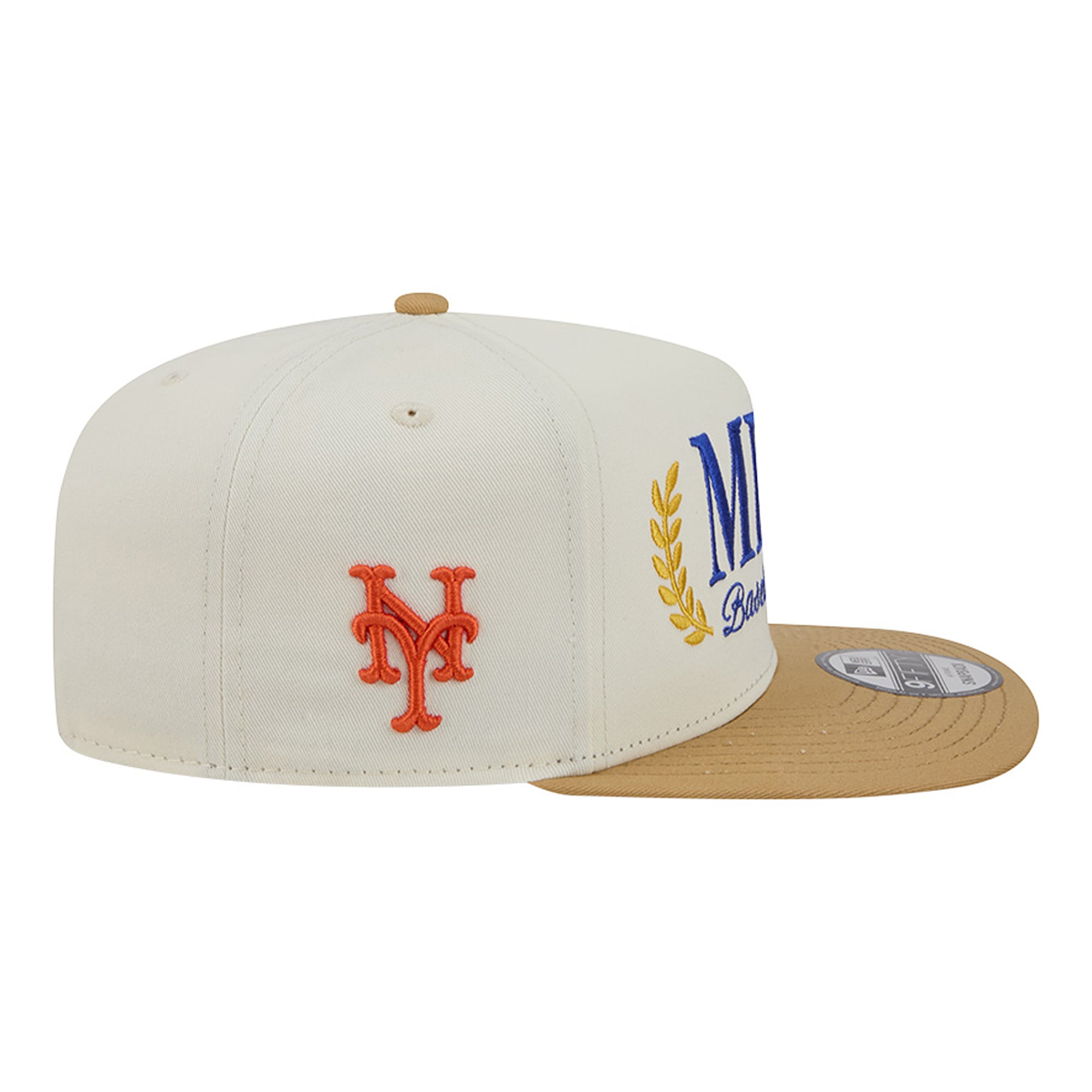 Casquette snapback New Era crème New York Mets Club 9FIFTY pour homme