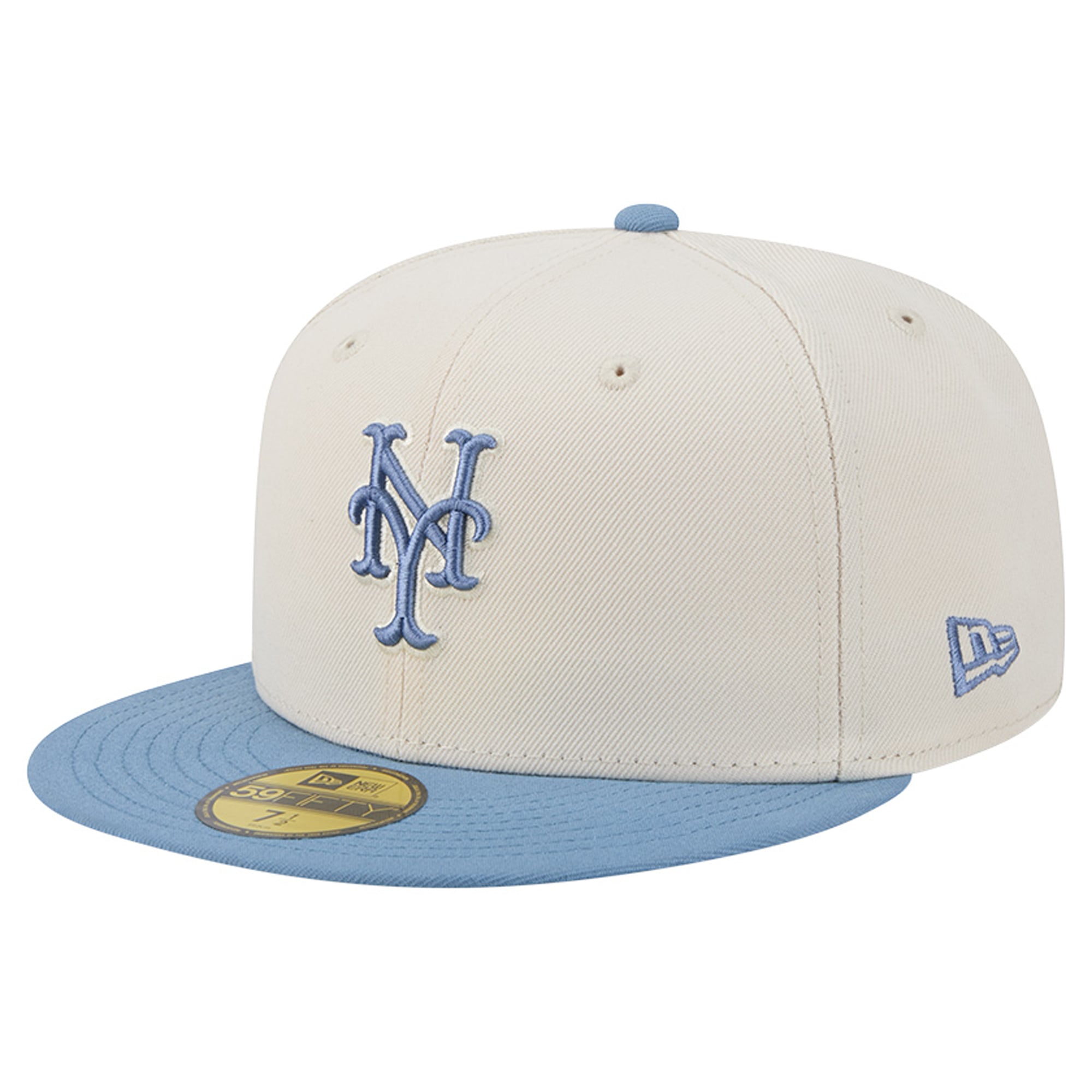 Men's New Era Olive/Brown York Mets Color Pack 59FIFTY Fitted Hat