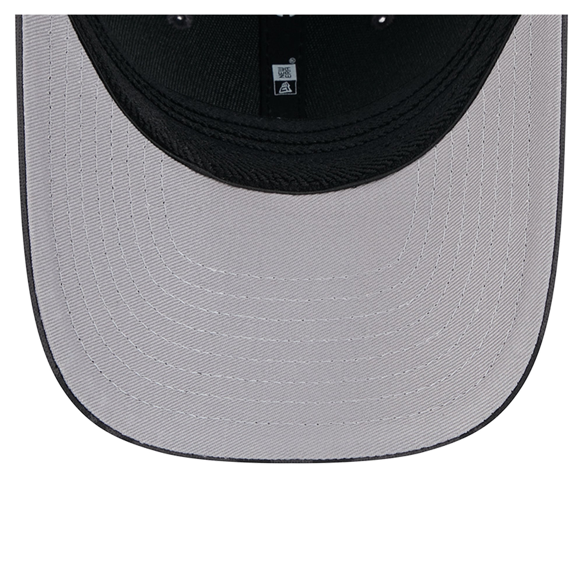 Men's New Era Gray York Mets Halftone 39THIRTY Flex Hat
