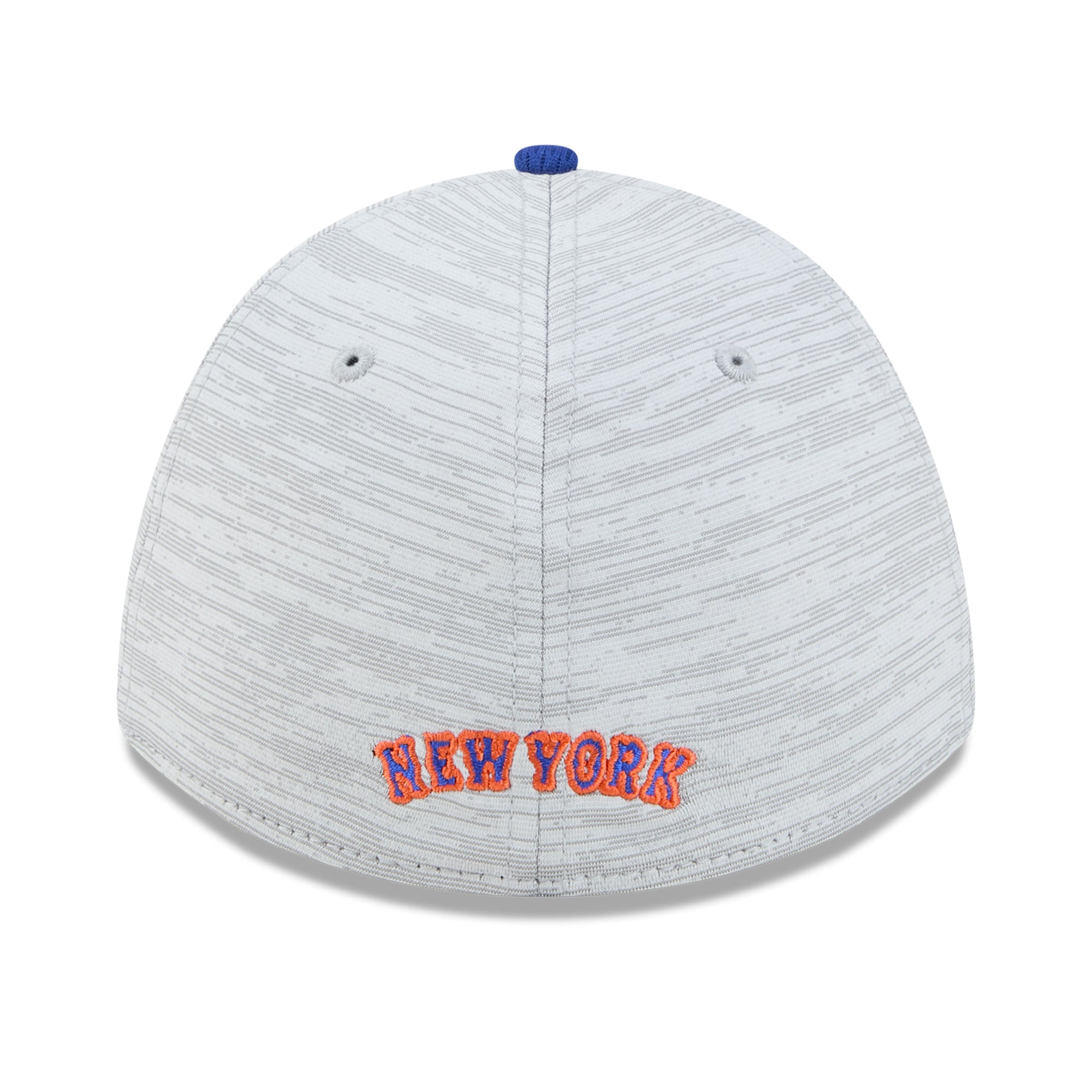 Casquette New Era Tech 39THIRTY Flex grise/bleu roi pour homme