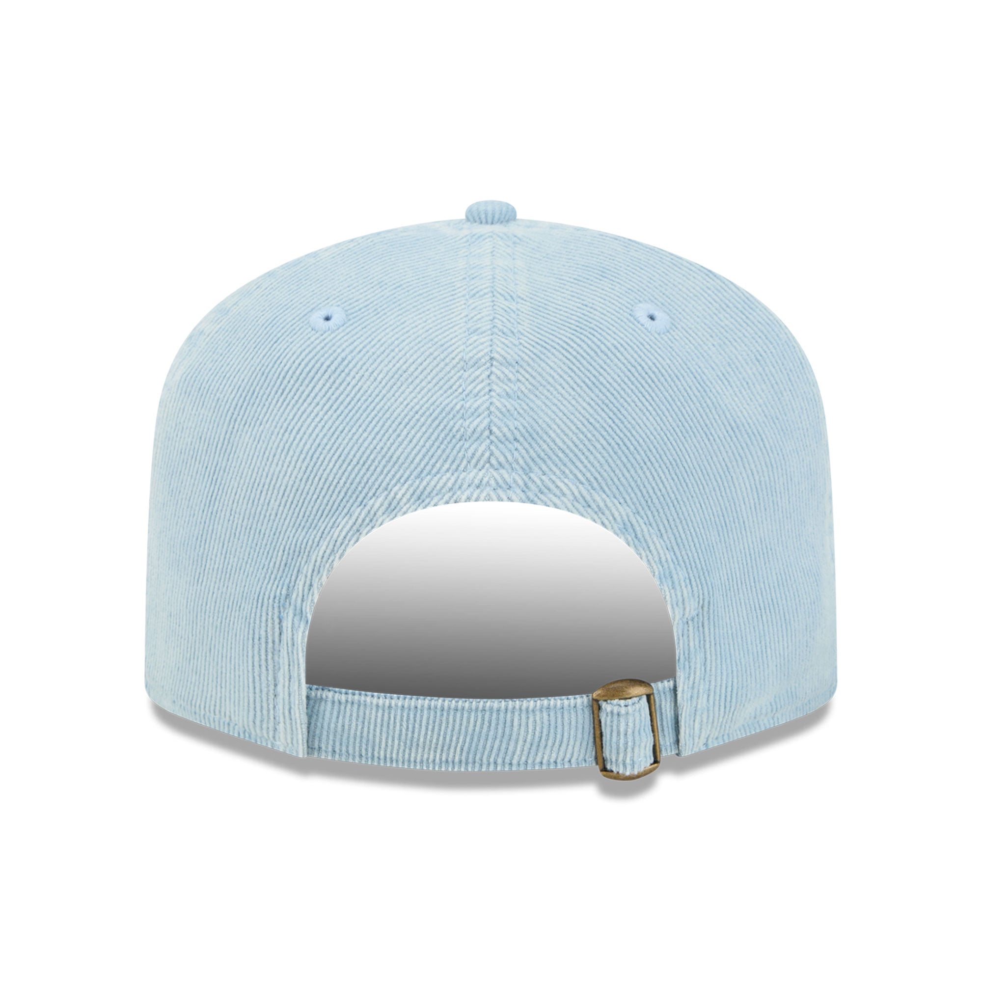 Casquette ajustable New Era 19TWENTY bleu clair en velours côtelé New York Mets pour homme