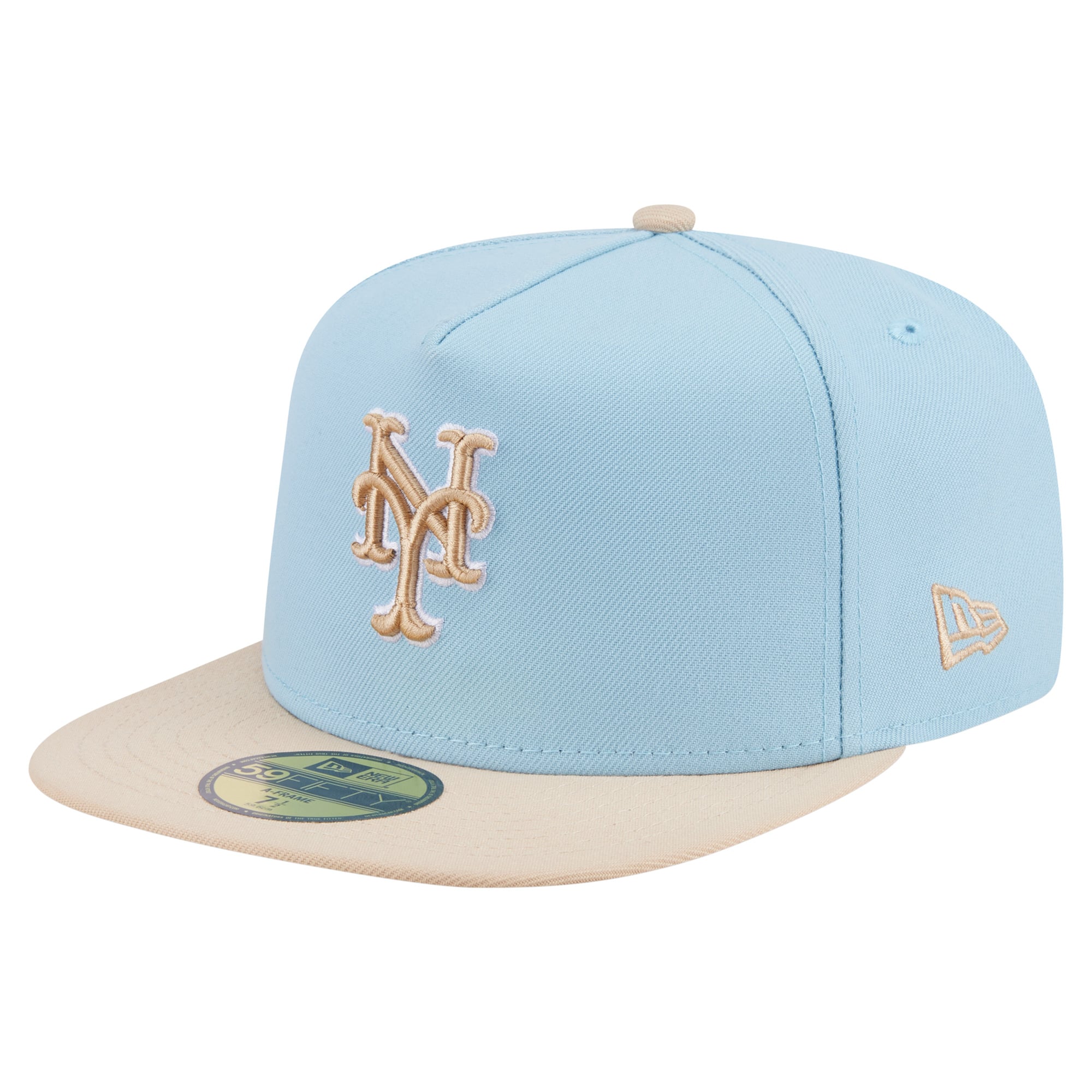 New Mets York Era Fitted Hat 59Fifty 59FIFTY NEW MLB Blue - YORK 