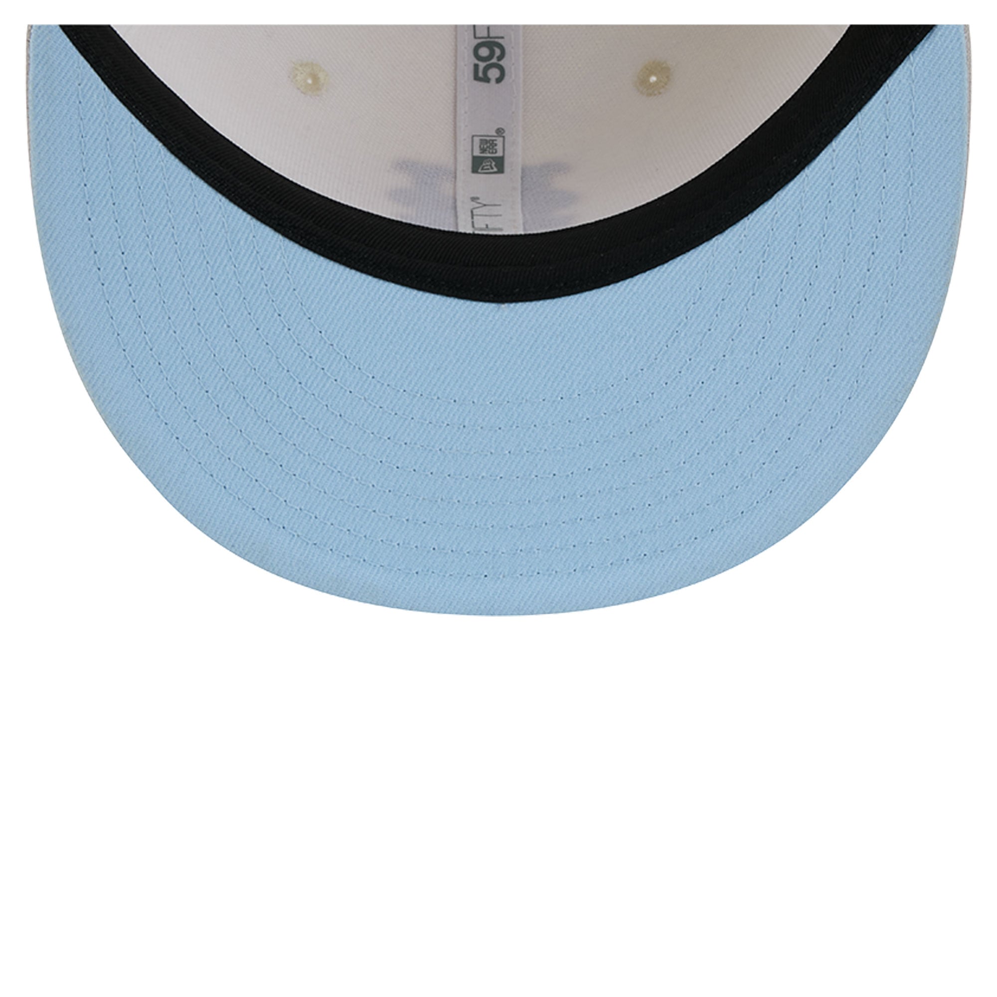 Men's New Era Natural York Mets Crisp Equinox World Series 59FIFTY Fitted Hat