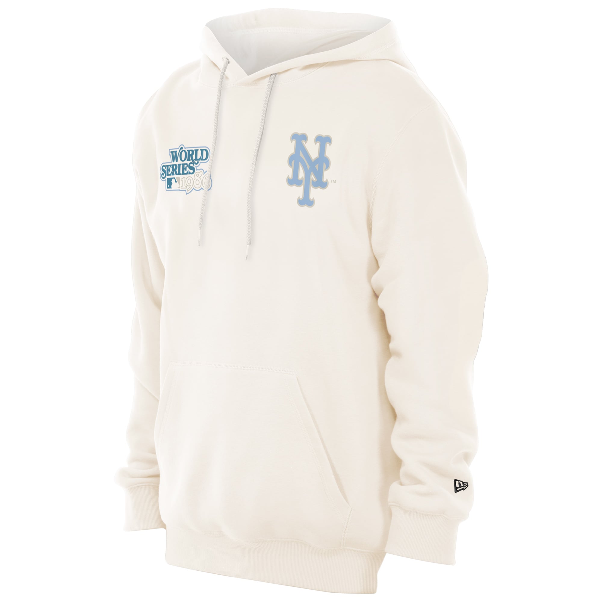 Sweat à capuche New Era Equinox naturel pour homme
