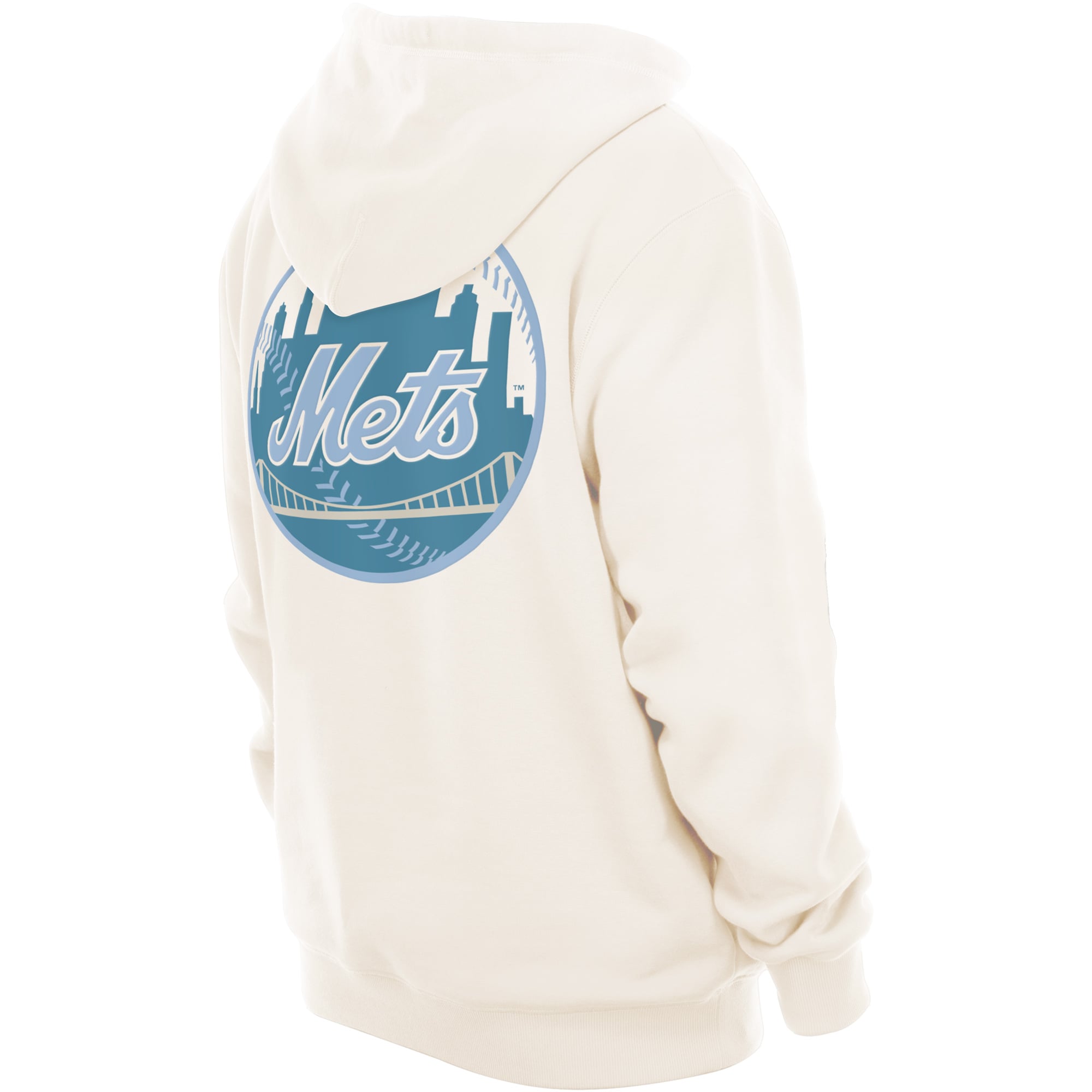 Sweat à capuche New Era Equinox naturel pour homme