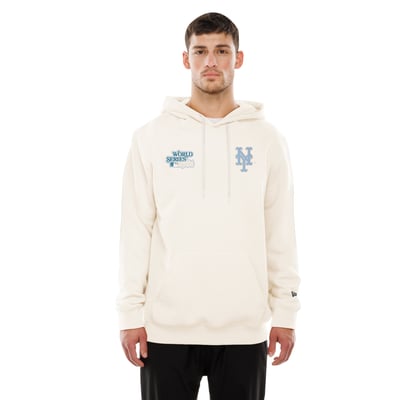  New York Mets New Era Equinox Hoodie - Natural