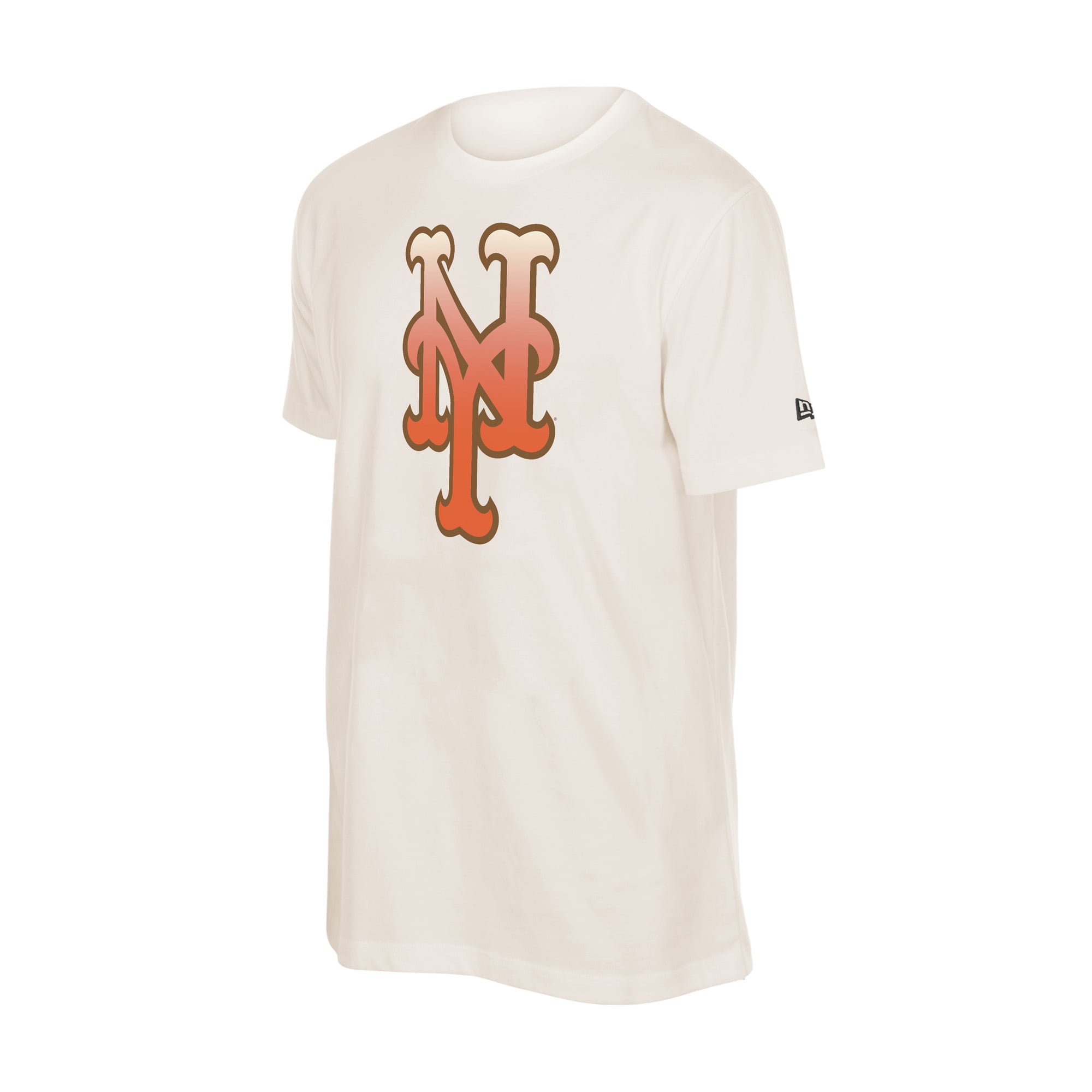 T-shirt homme New Era Natural York Mets Pumpkin Spice