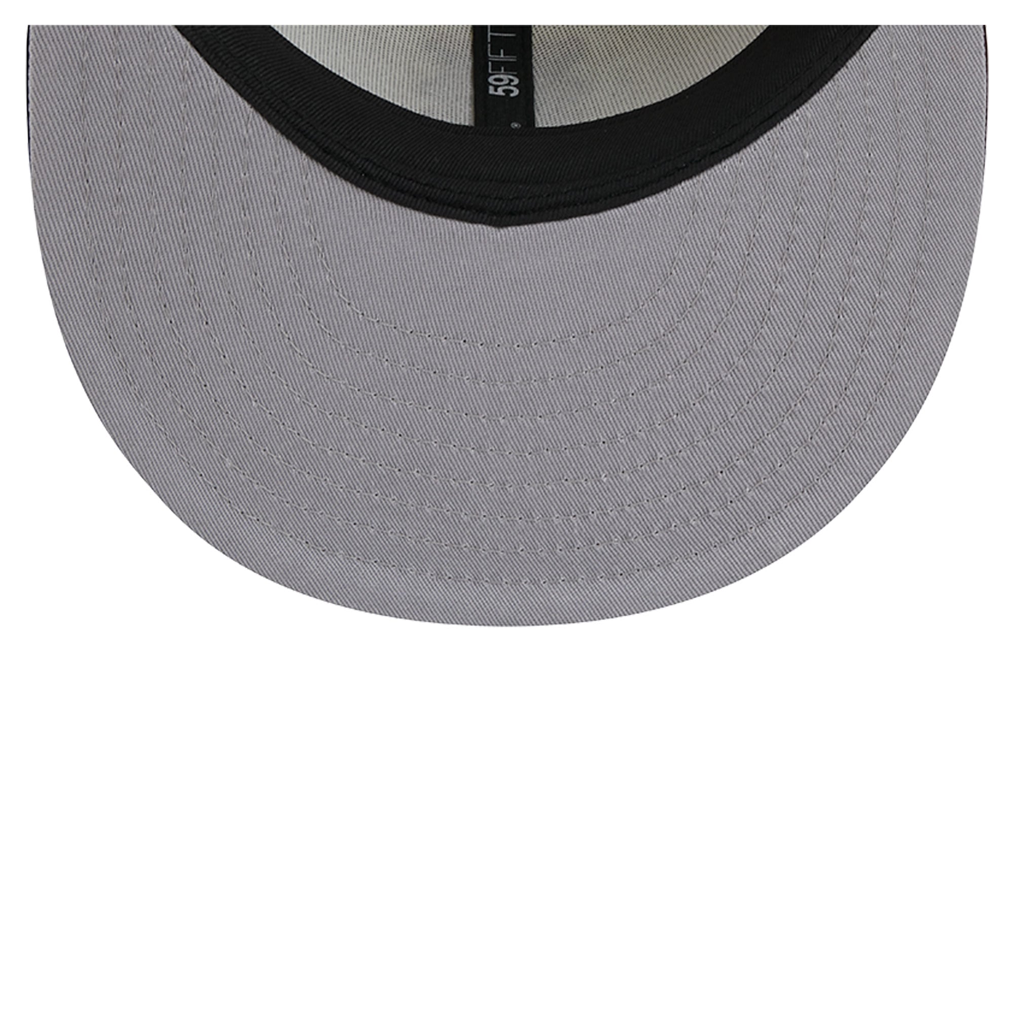 Men's New Era Natural/Brown York Mets Pumpkin Spice 59FIFTY Fitted Hat