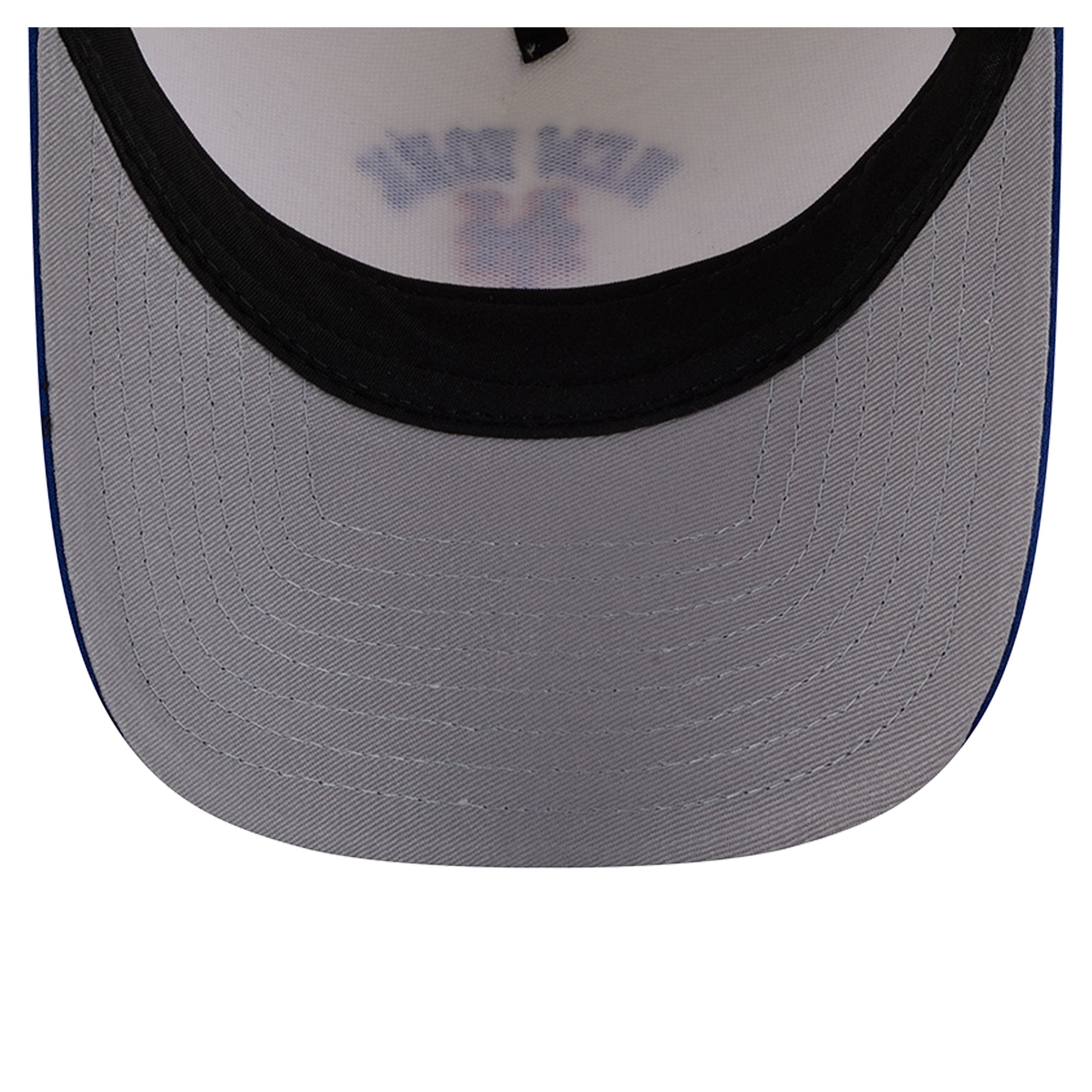 Men's New Era Natural/Royal New York Mets Arch 9FORTY A-Frame M-Crown Adjustable Hat