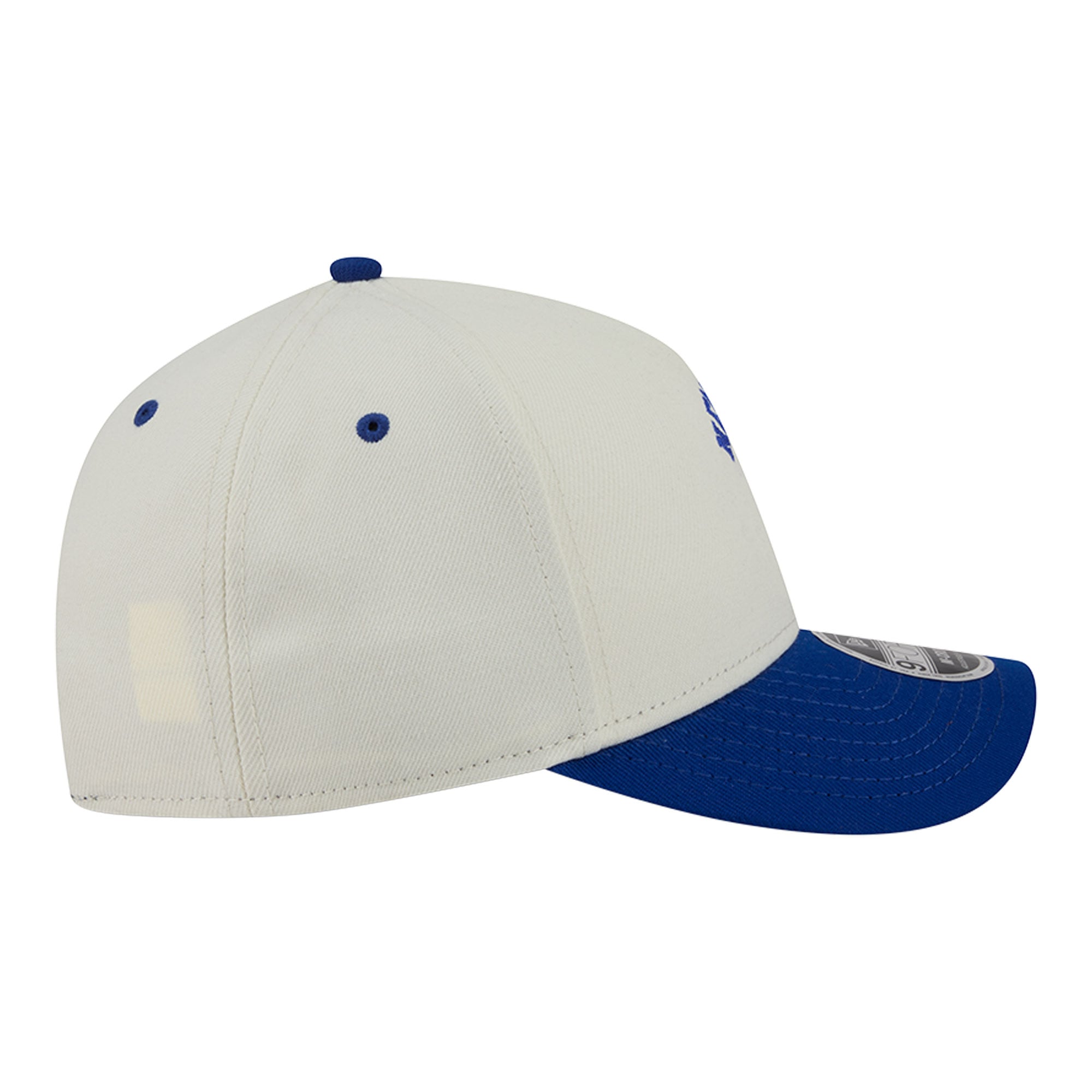 Men's New Era Natural/Royal New York Mets Arch 9FORTY A-Frame M-Crown Adjustable Hat