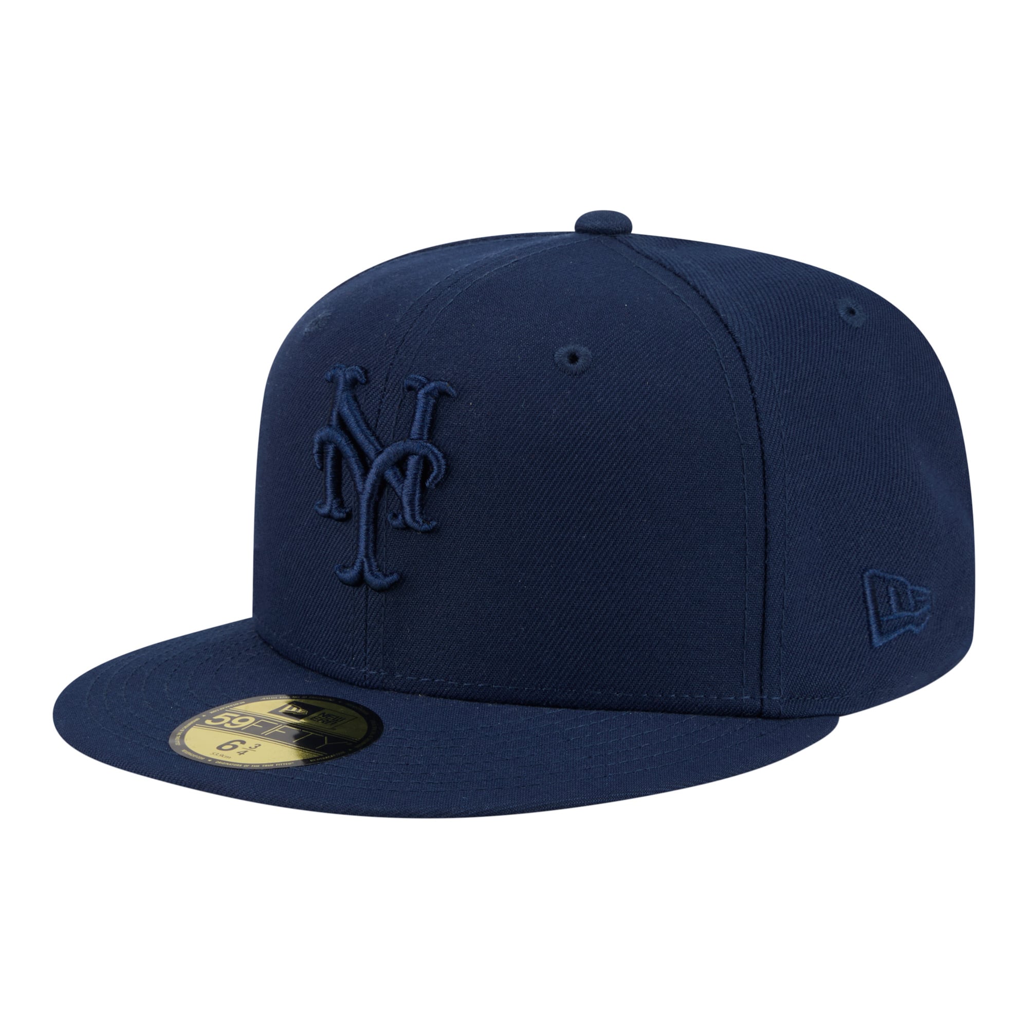 Men's New Era  Navy York Mets Color Pack 59FIFTY Fitted Hat