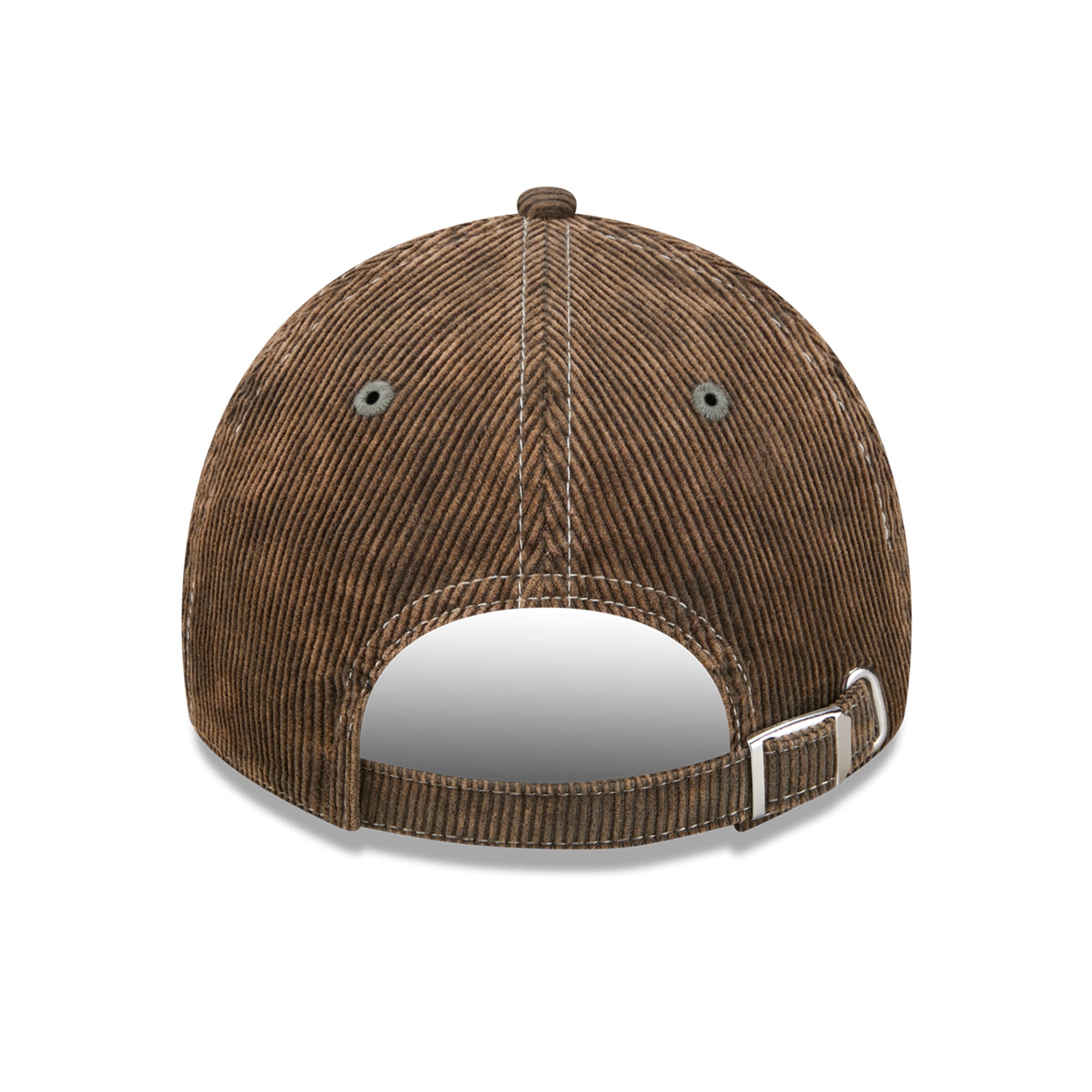 Casquette New Era Olive New York Mets en velours côtelé, style classique décontracté, ajustable