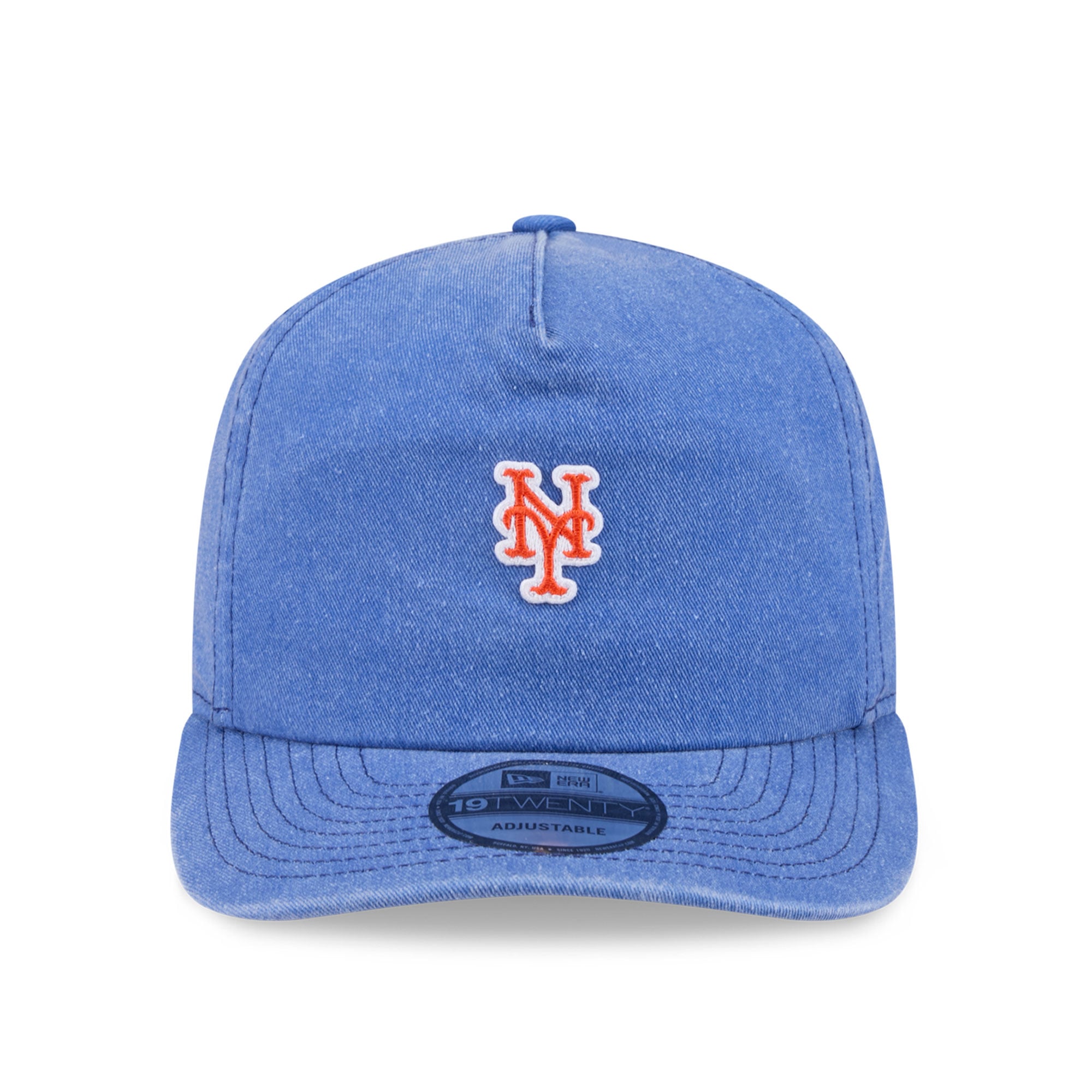 Casquette New Era Royal New York Mets 19TWENTY pour homme, micro-ajustable