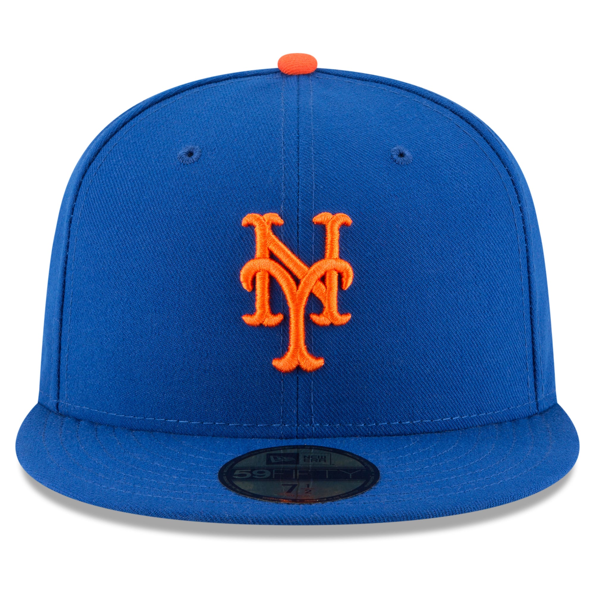 Men's New Era Royal York Mets 2026 Players' Weekend Authentic Collection 59FIFTY Fitted Hat