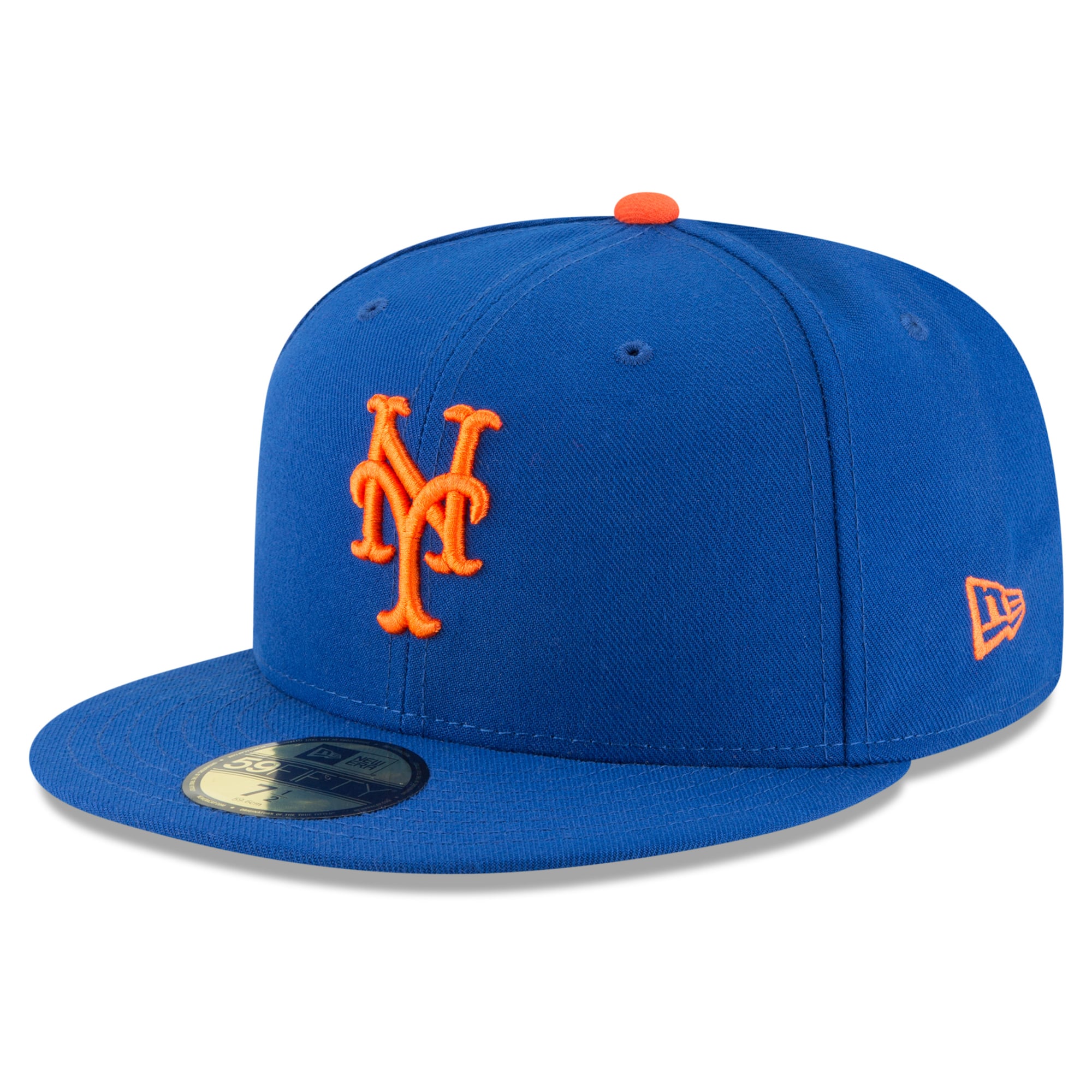 Men's New Era Royal York Mets 2026 Players' Weekend Authentic Collection 59FIFTY Fitted Hat