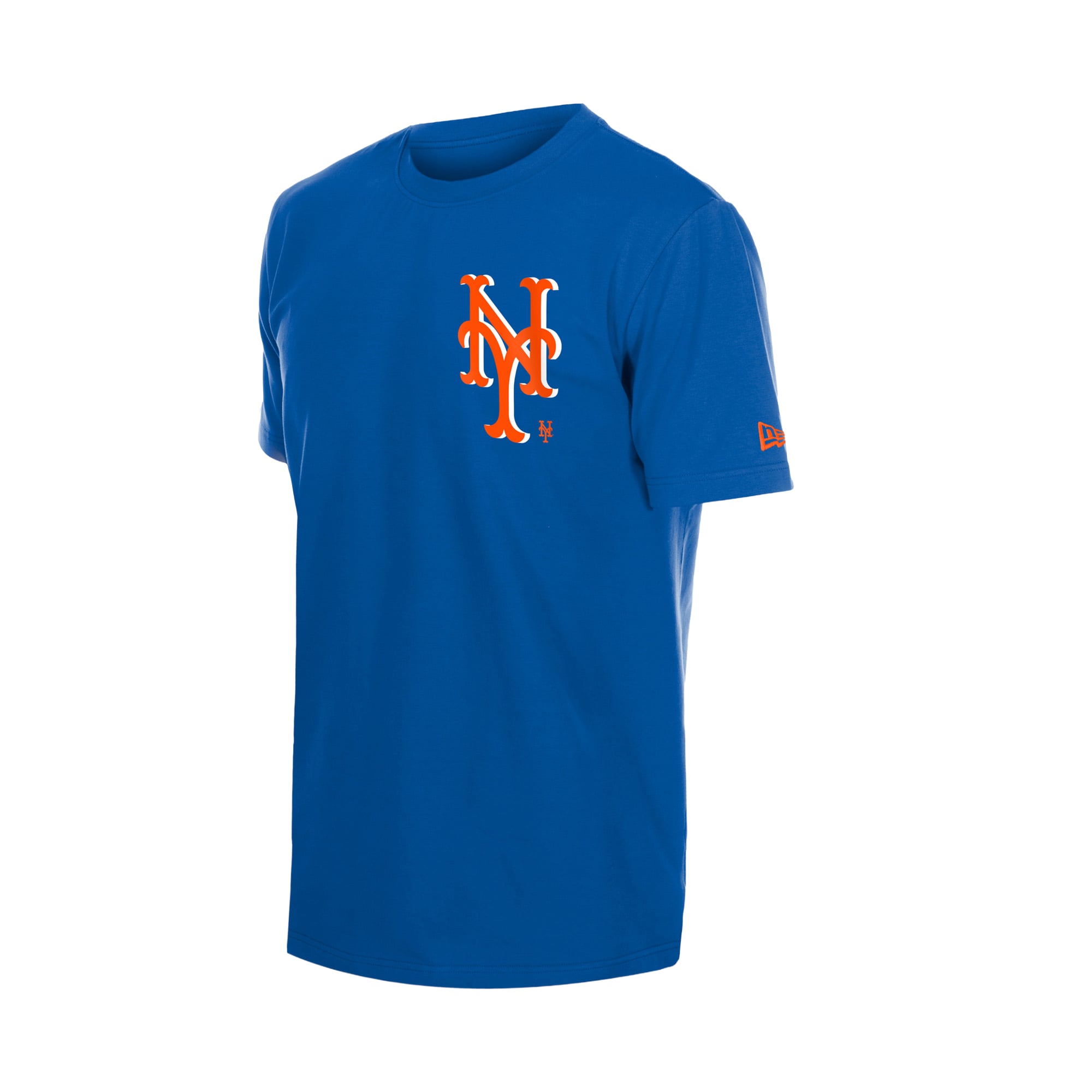 T-shirt homme New Era Royal York Mets avec logo dessin animé