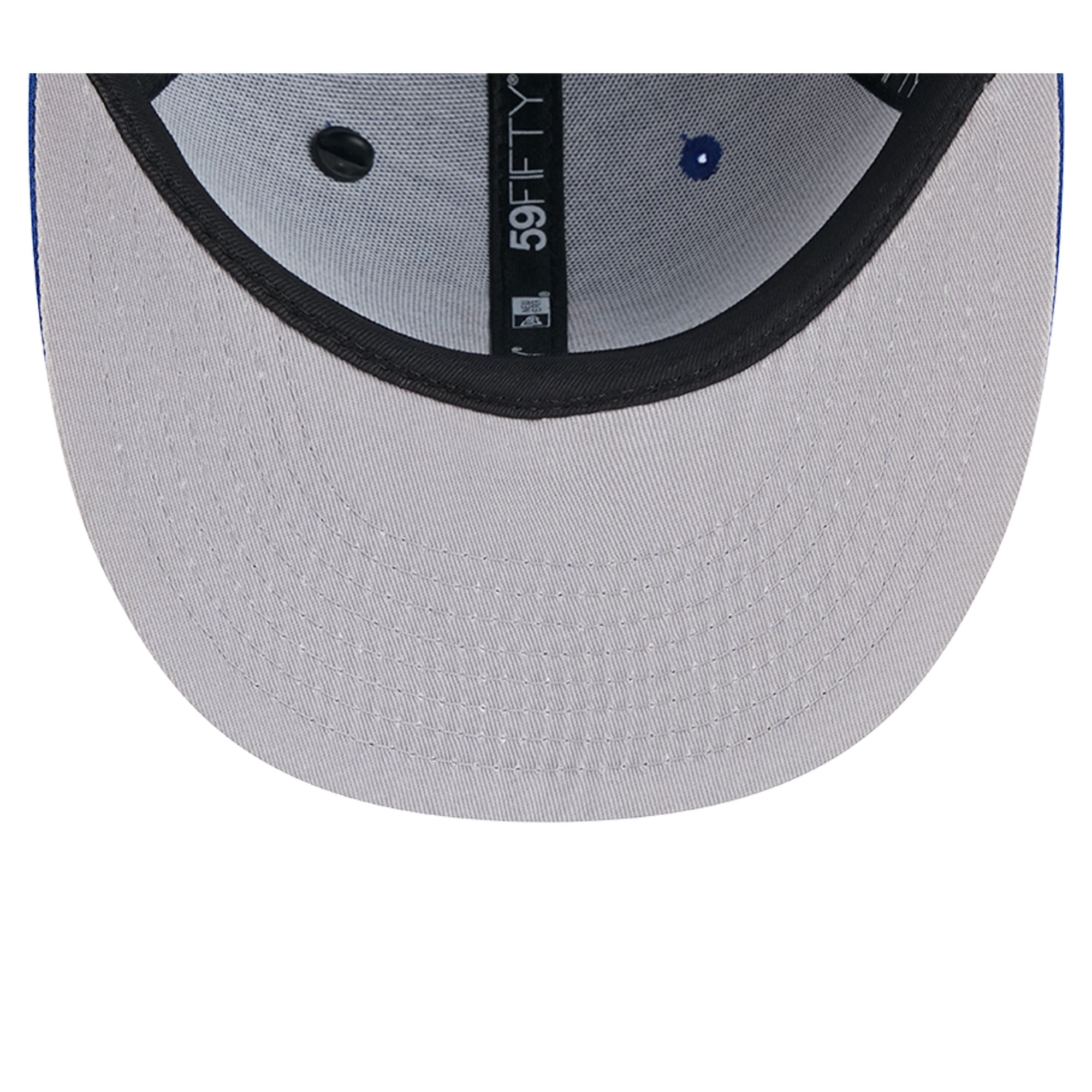 Casquette ajustée New Era Royal York Mets City Icon Pin 59FIFTY pour homme