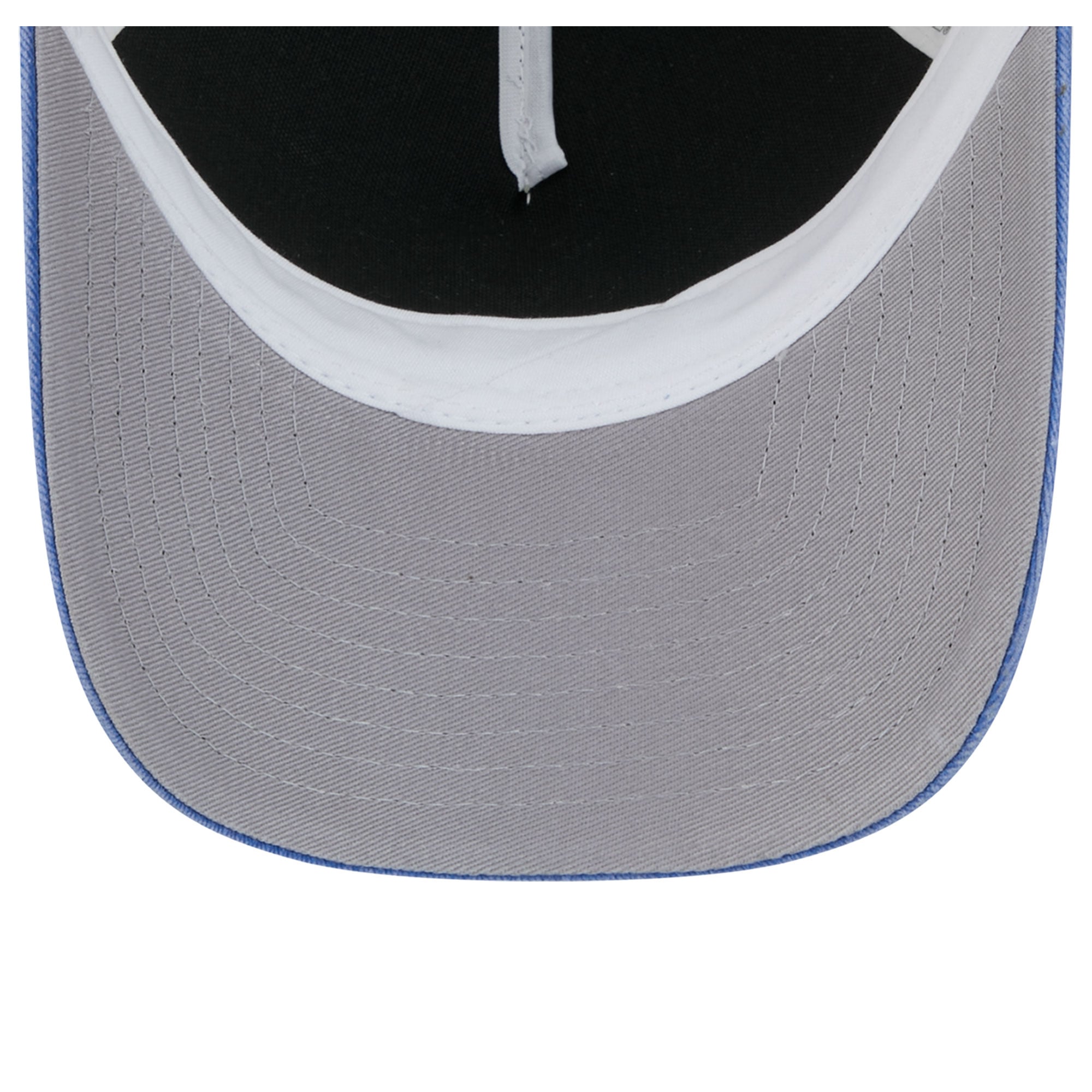 Casquette trucker ajustable New Era Royal New York Mets Fan 9FORTY A-Frame pour homme