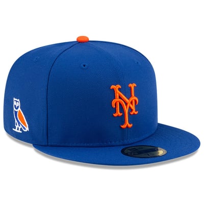 New York Mets New Era OVO x MLB 59FIFTY Fitted Hat - Royal