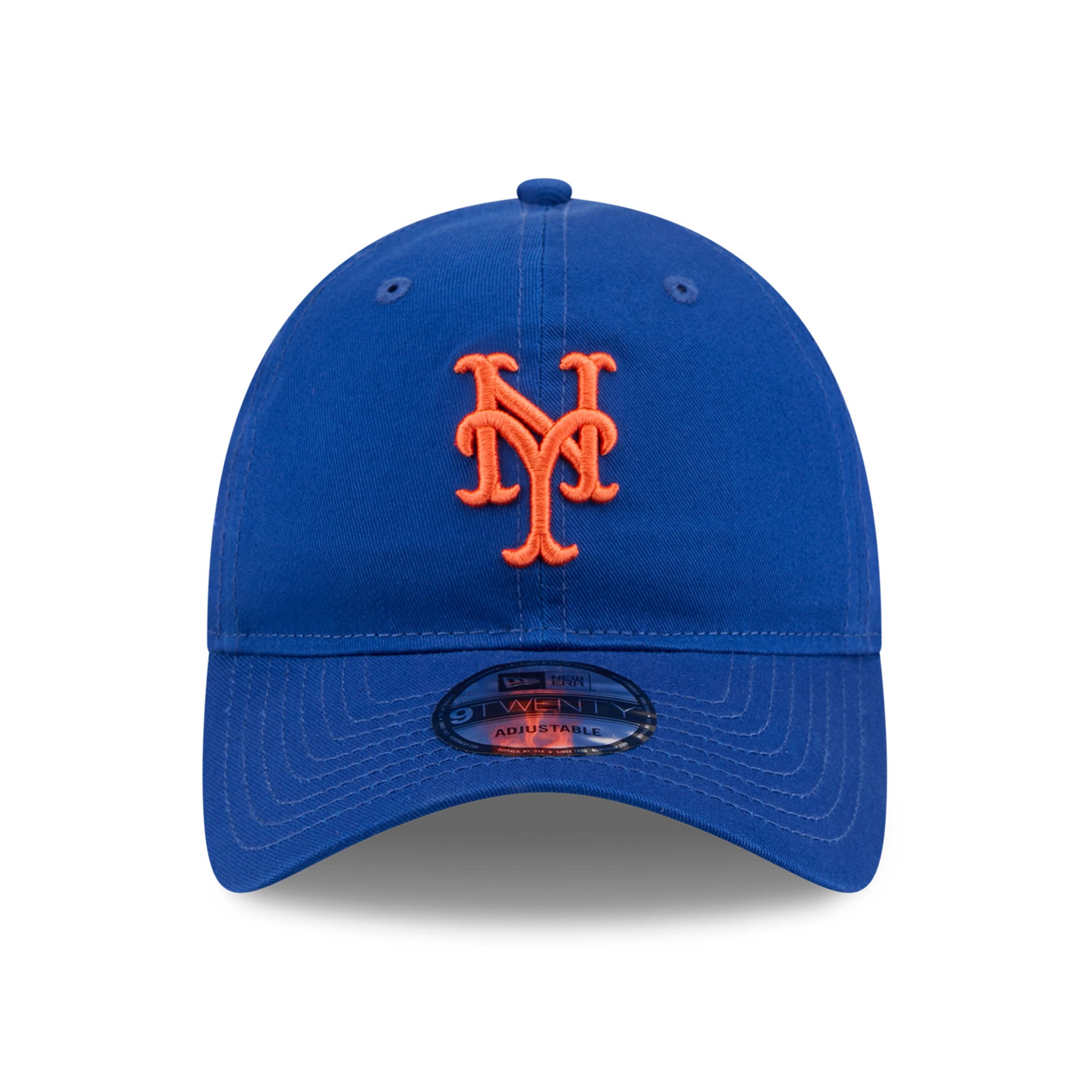 Casquette ajustable New Era Royal New York Mets Seinfeld 9TWENTY pour homme