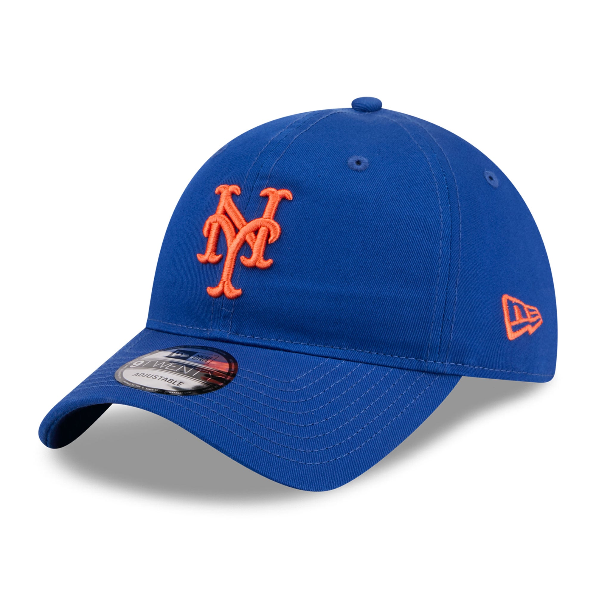 Casquette ajustable New Era Royal New York Mets Seinfeld 9TWENTY pour homme