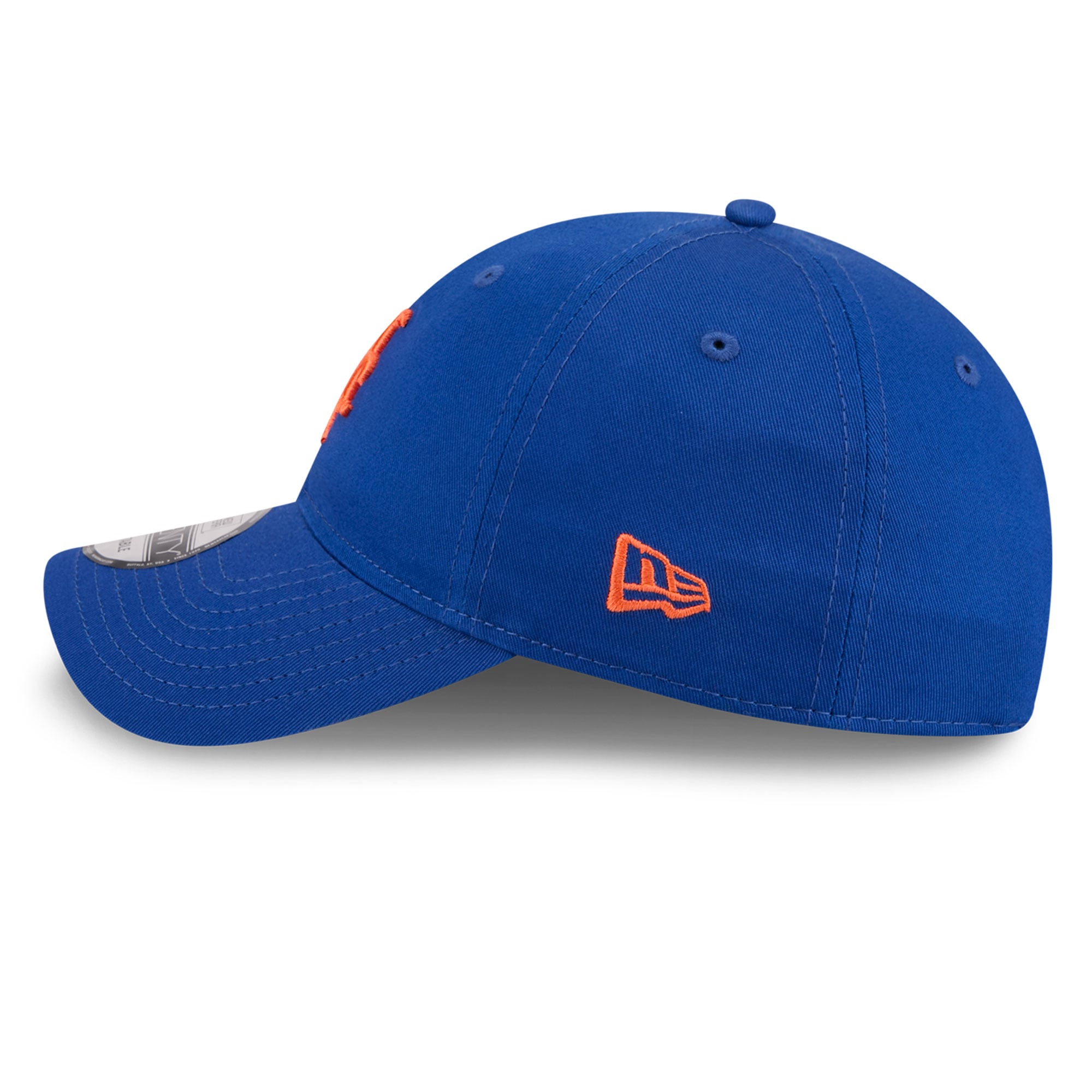 Casquette ajustable New Era Royal New York Mets Seinfeld 9TWENTY pour homme