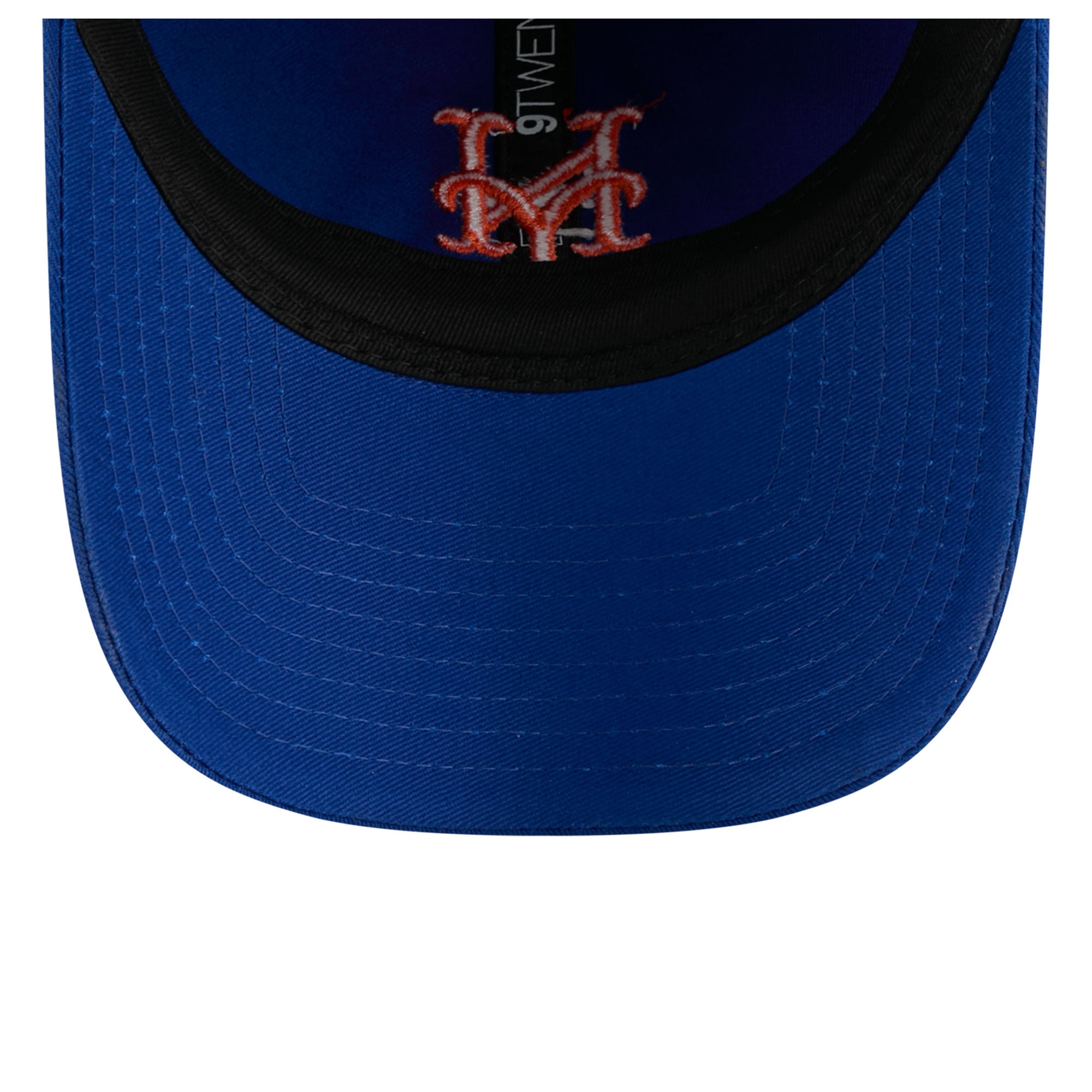 Casquette ajustable New Era Royal New York Mets Seinfeld 9TWENTY pour homme
