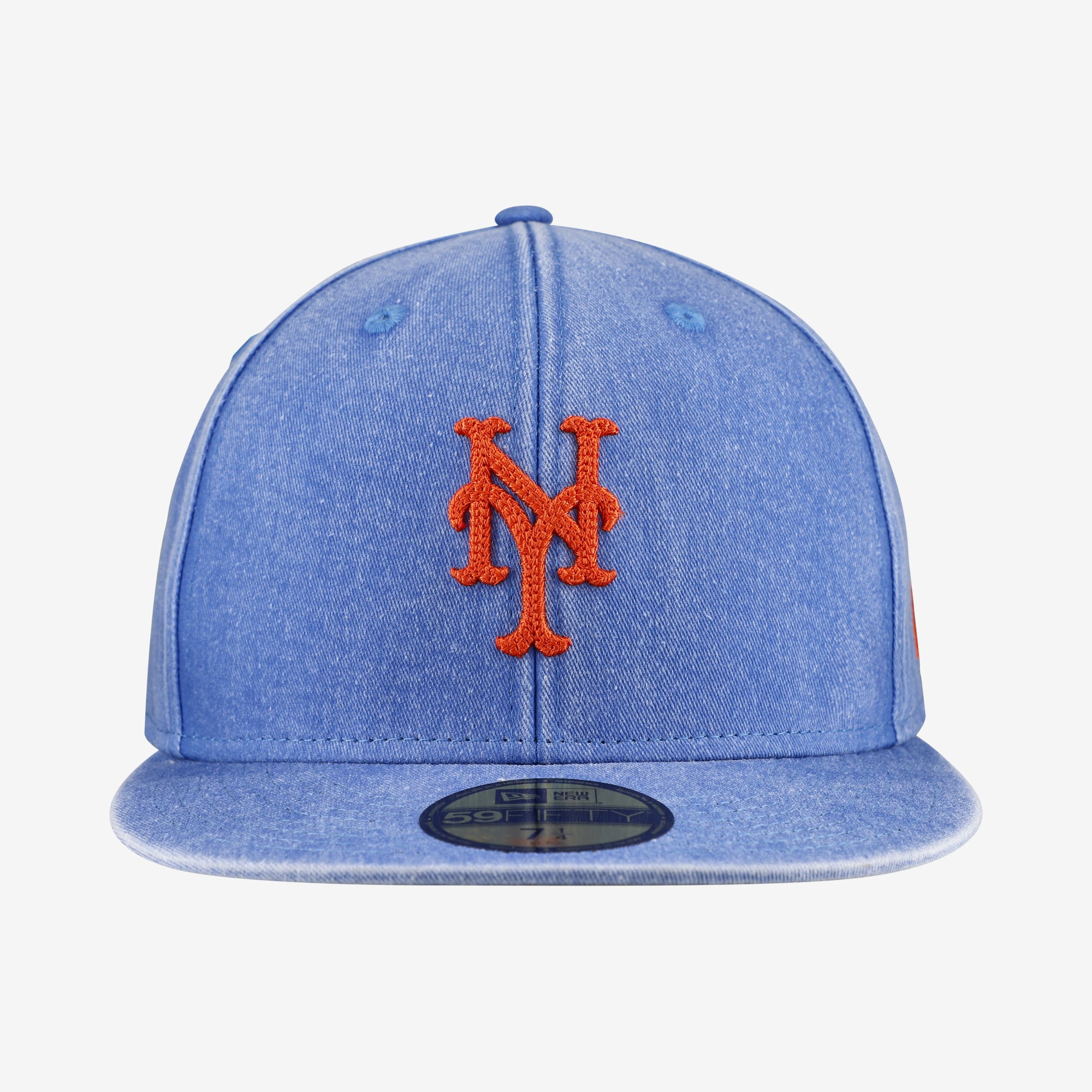 Casquette ajustée New Era Royal York Mets Washed 59FIFTY pour homme