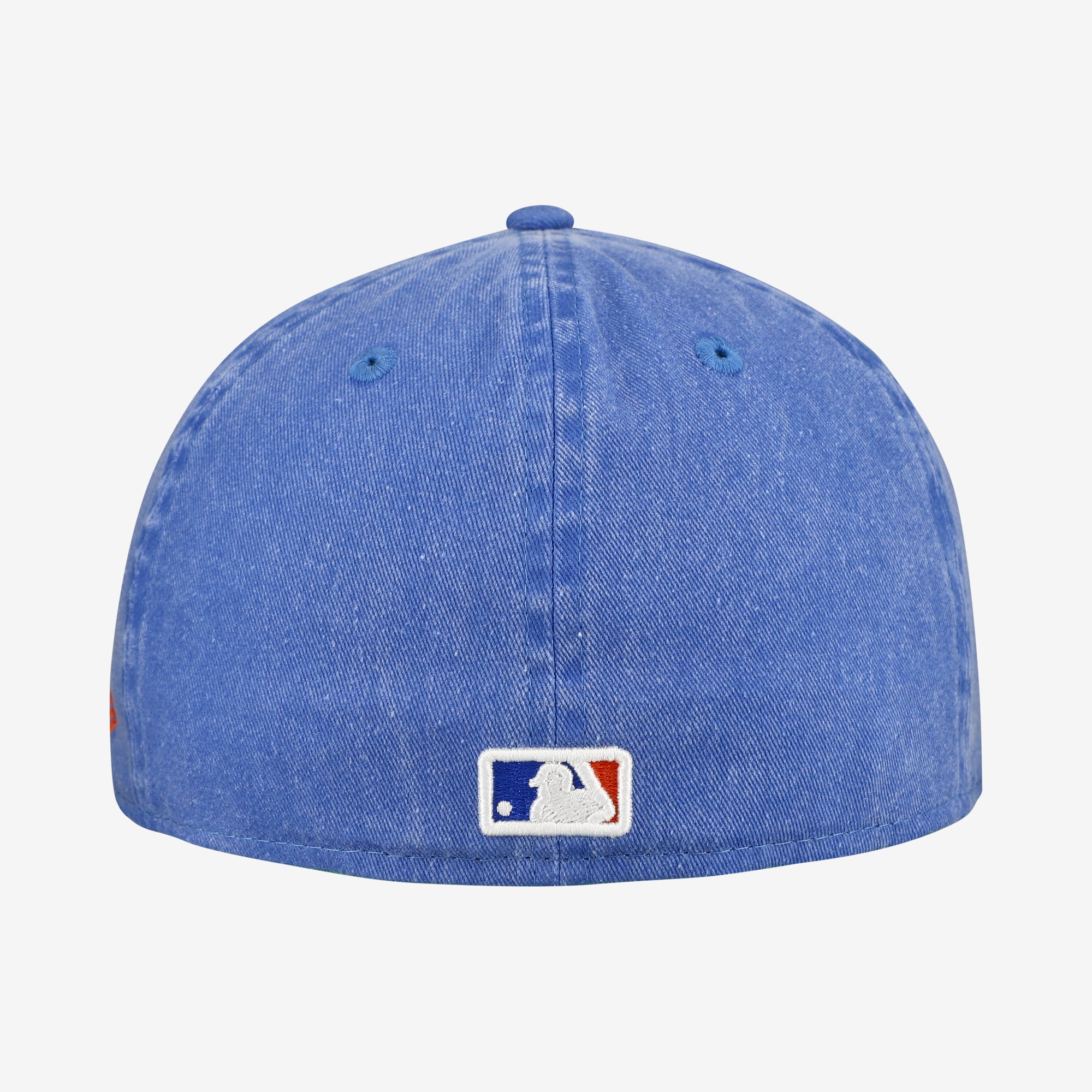 Casquette ajustée New Era Royal York Mets Washed 59FIFTY pour homme
