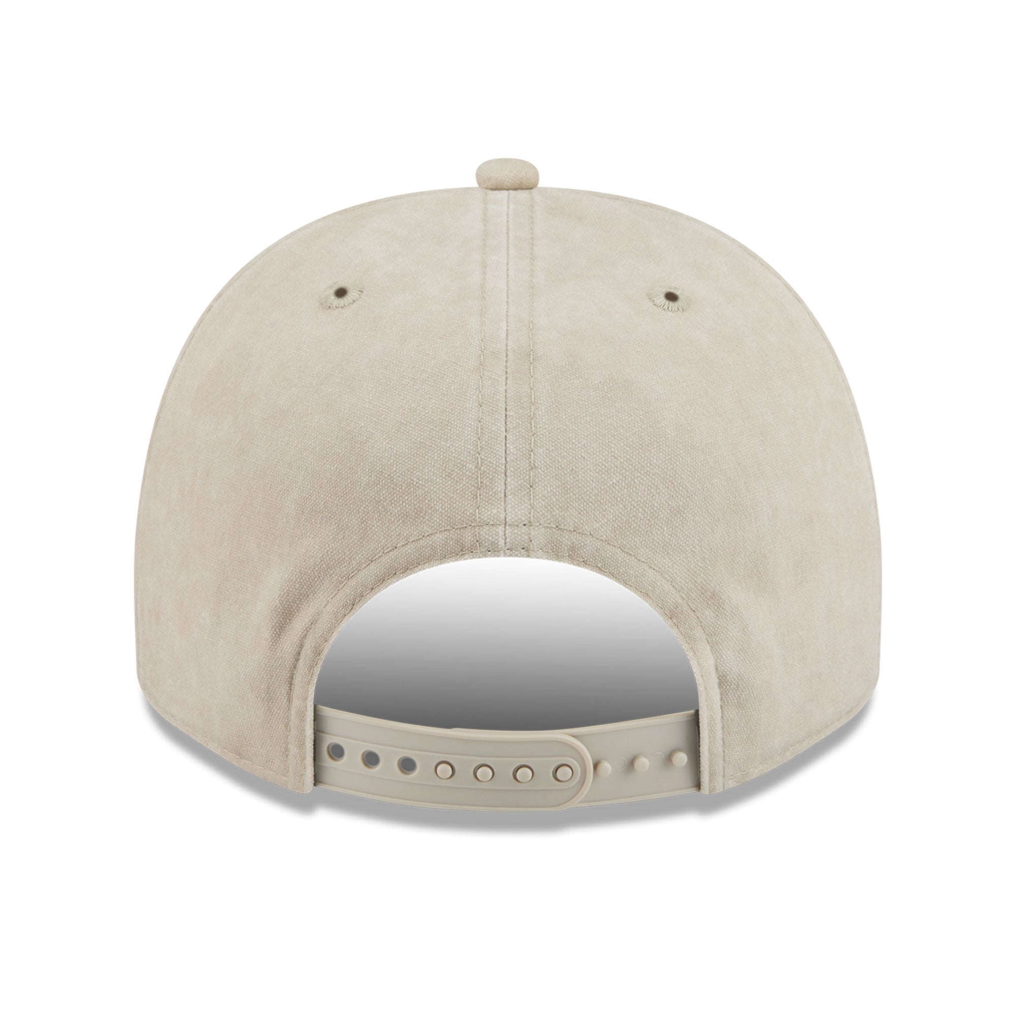Casquette snapback New Era beige New York Mets pour homme, modèle 9FIFTY A-Frame.
