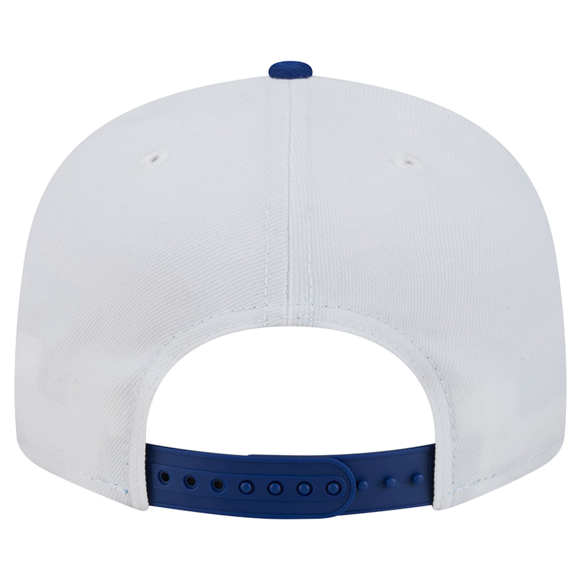 Casquette snapback New Era blanche New York Mets Retro Sweep 9FIFTY pour homme