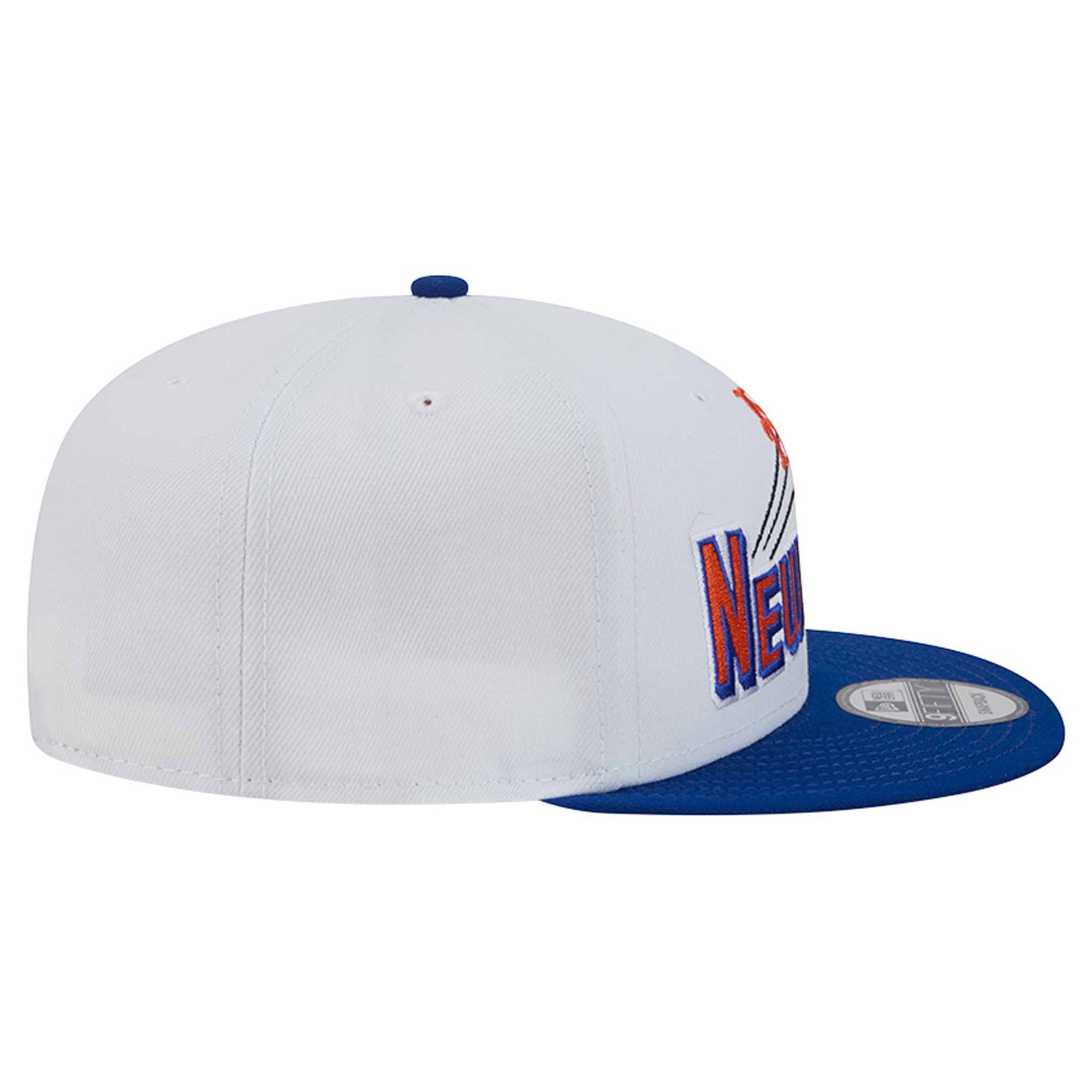 Casquette snapback New Era blanche New York Mets Retro Sweep 9FIFTY pour homme