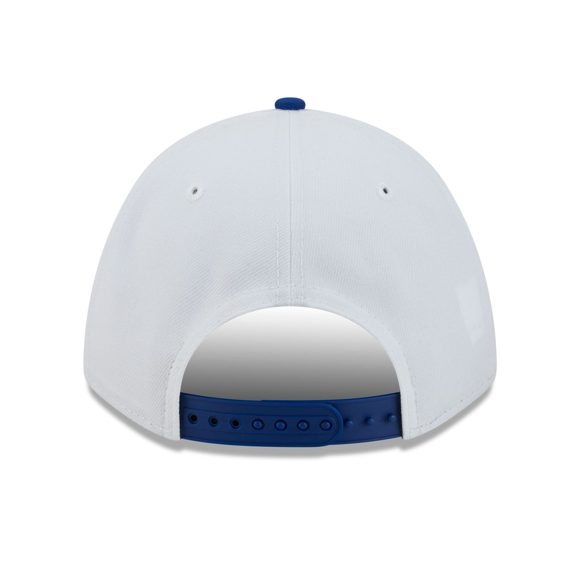 Men's New Era White/Royal New York Mets Loyal 9FORTY M-Crown Adjustable Hat