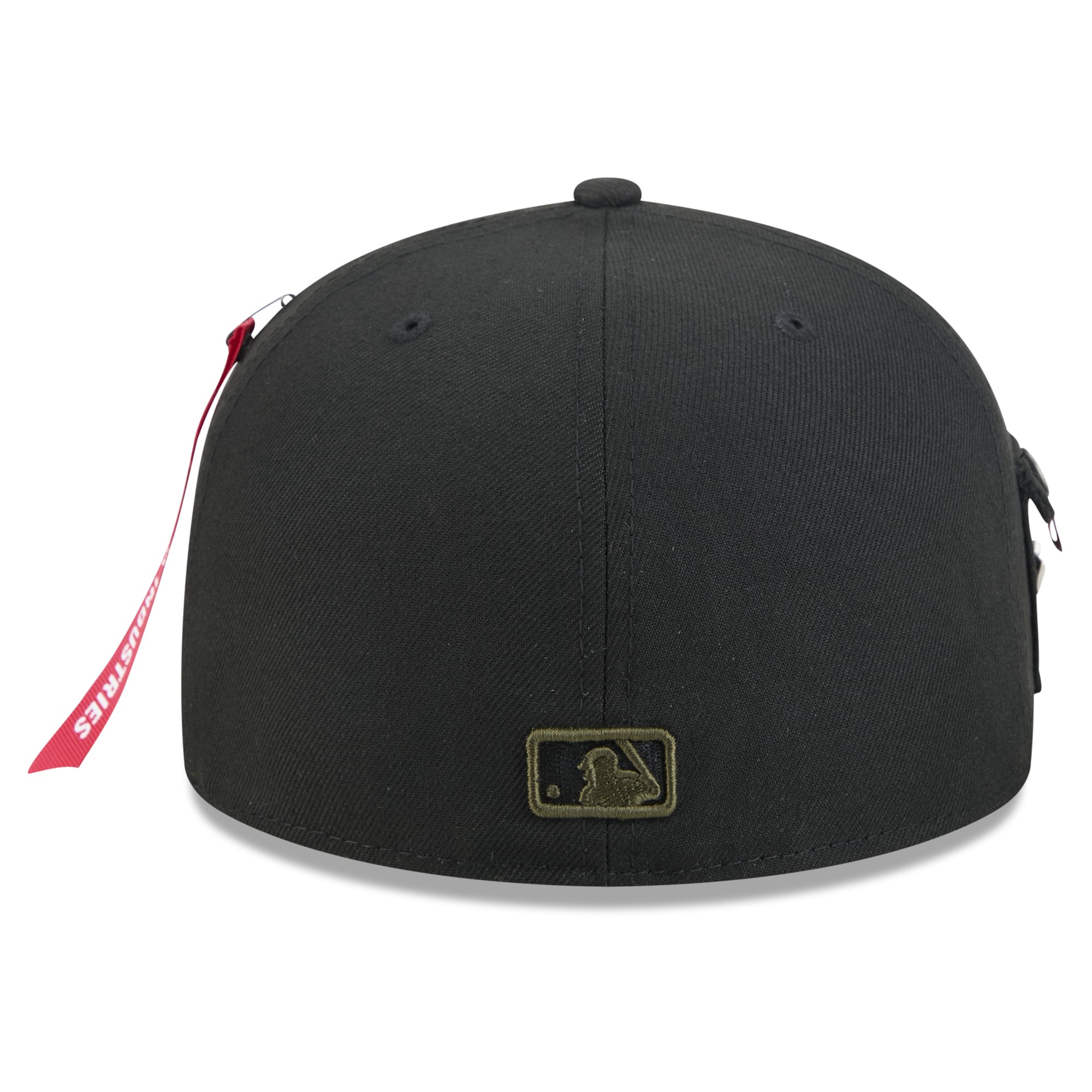 Casquette ajustée New Era x Alpha Industries noire York Mets 59FIFTY pour homme