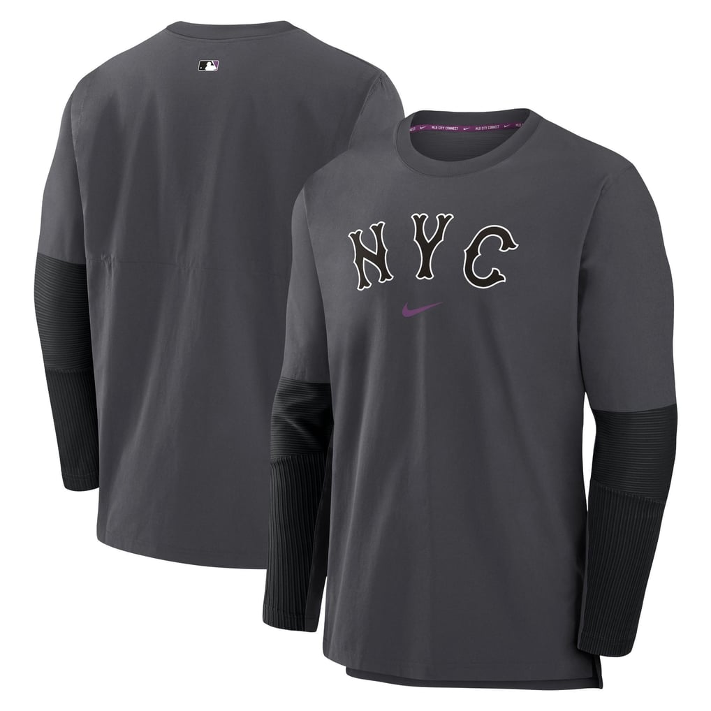 Nike メッツ ロンT 長袖Tシャツ チャコールグレー AC シティ 