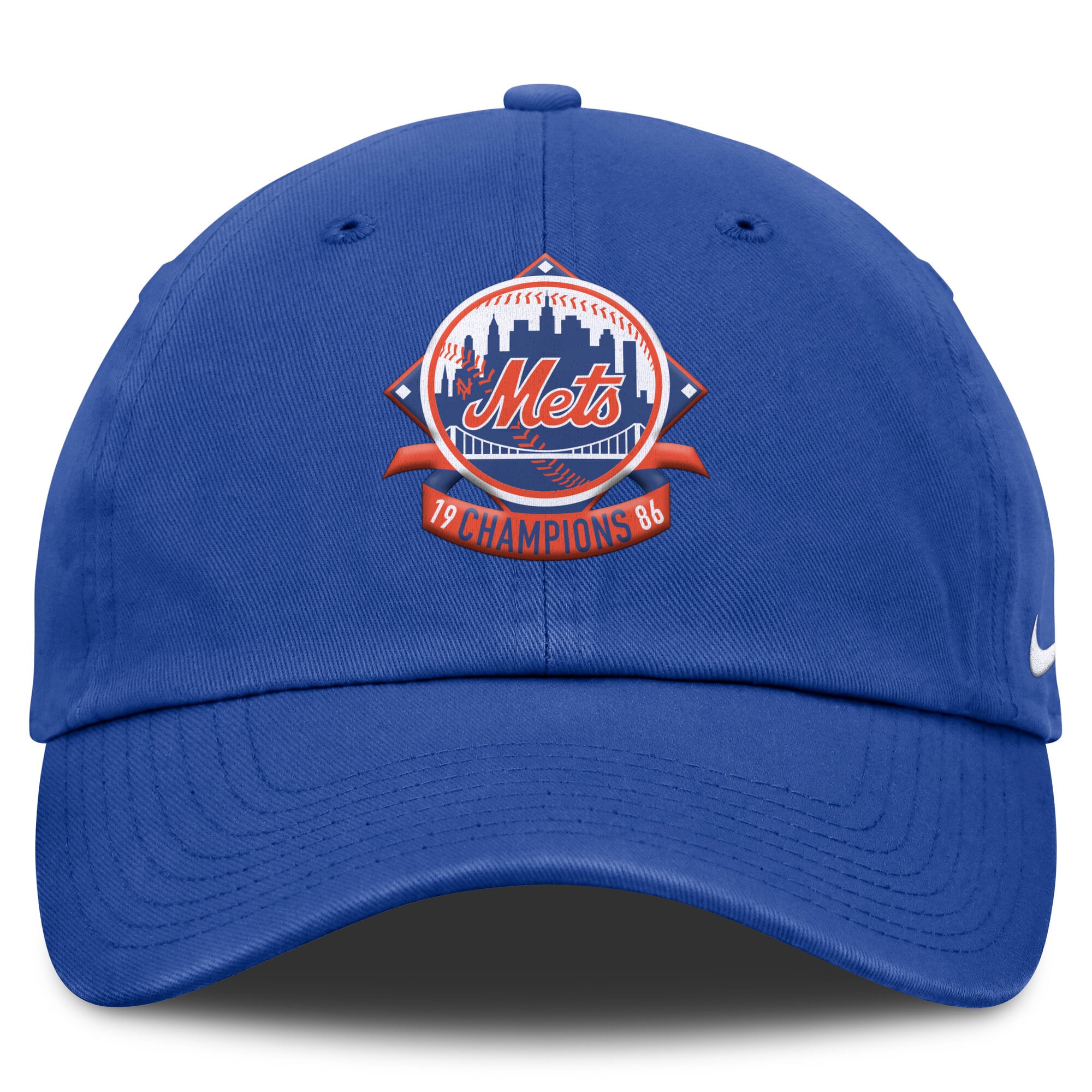 Casquette ajustable Nike bleue New York Mets 50 Seasons Club pour homme