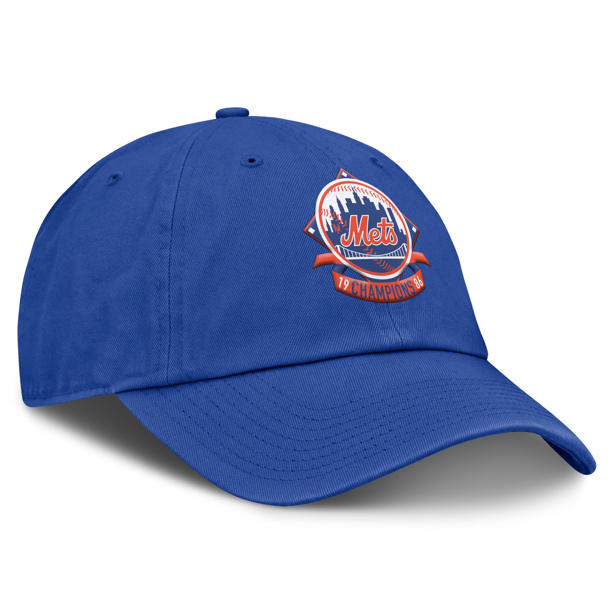 Casquette ajustable Nike bleue New York Mets 50 Seasons Club pour homme