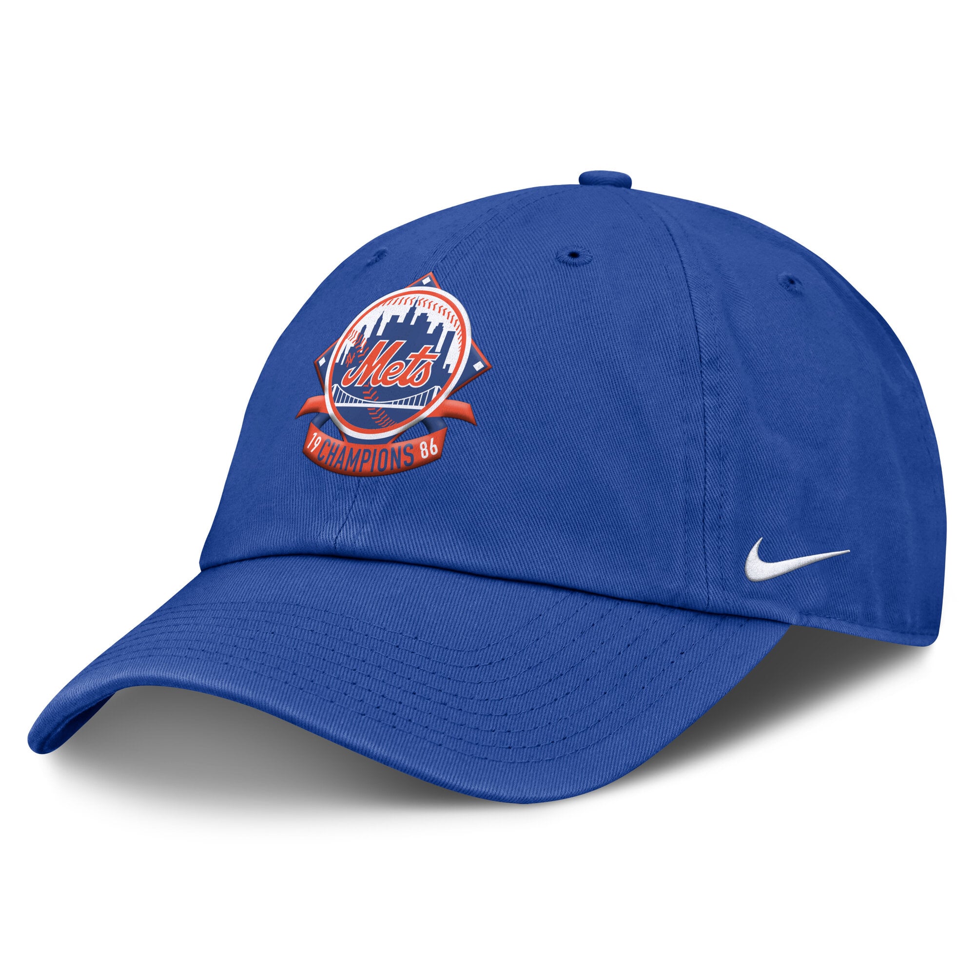 Casquette ajustable Nike bleue New York Mets 50 Seasons Club pour homme