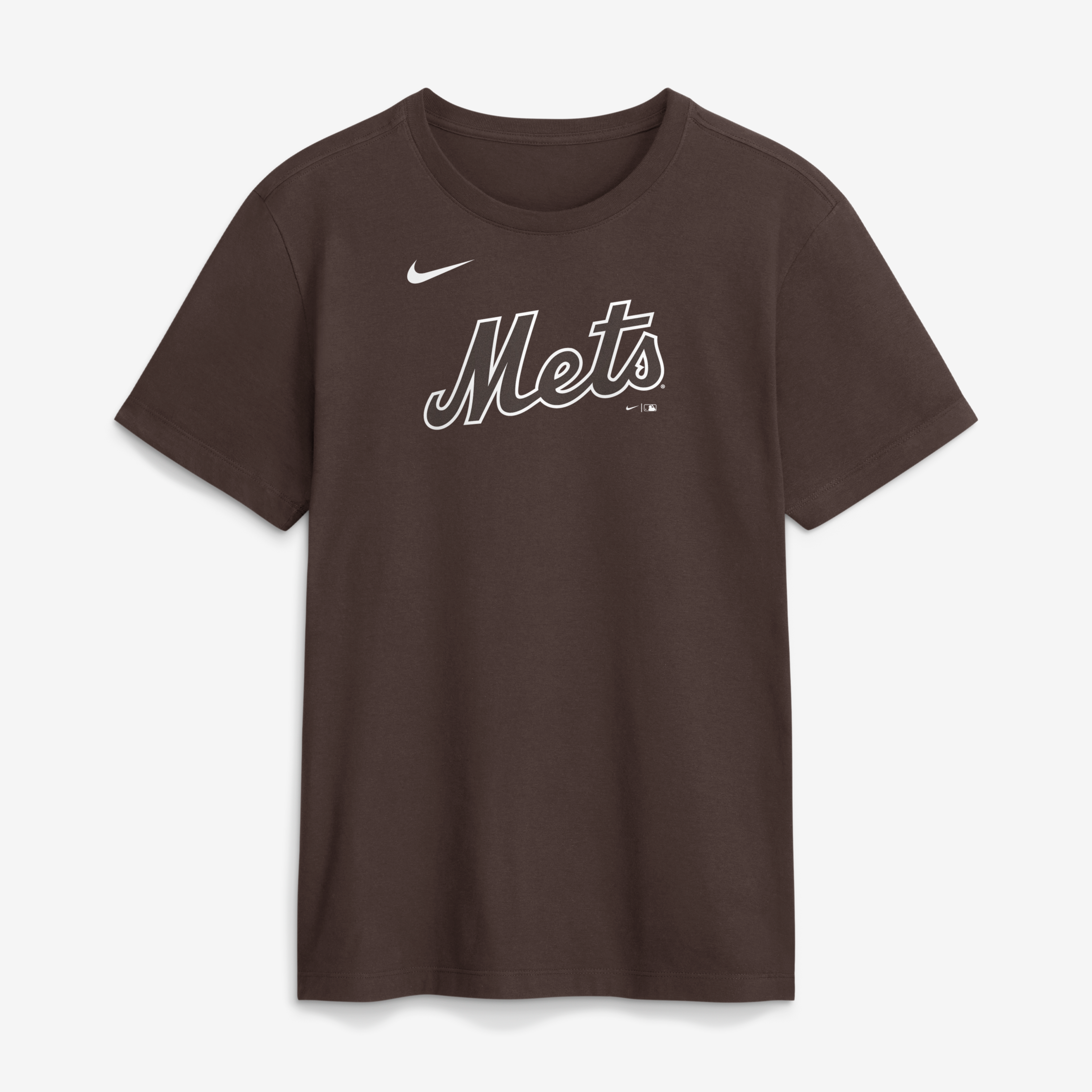 Men's Nike  Brown New York Mets Core Cinder T-Shirt