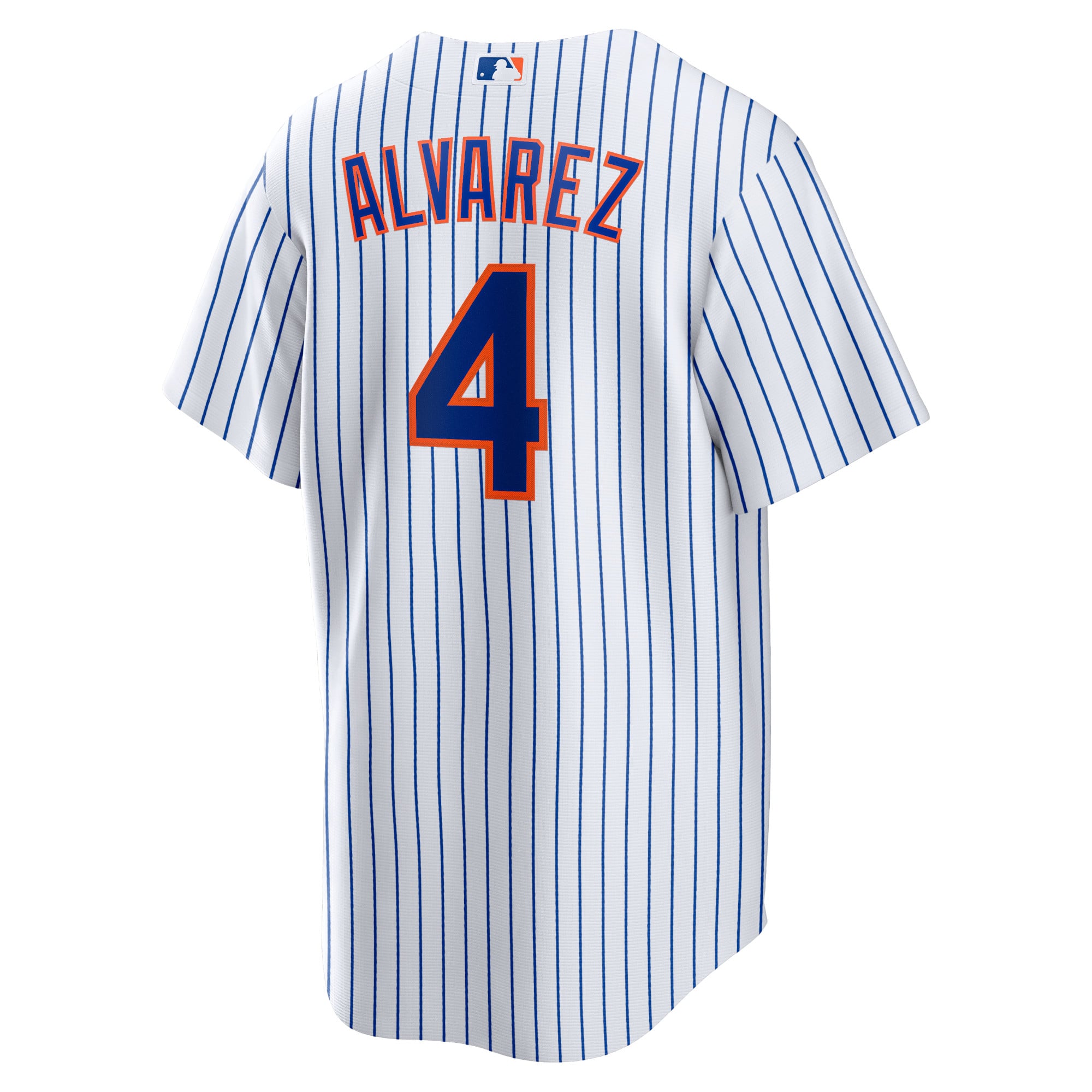Maillot réplique Nike Francisco Alvarez blanc des Mets de New York pour homme