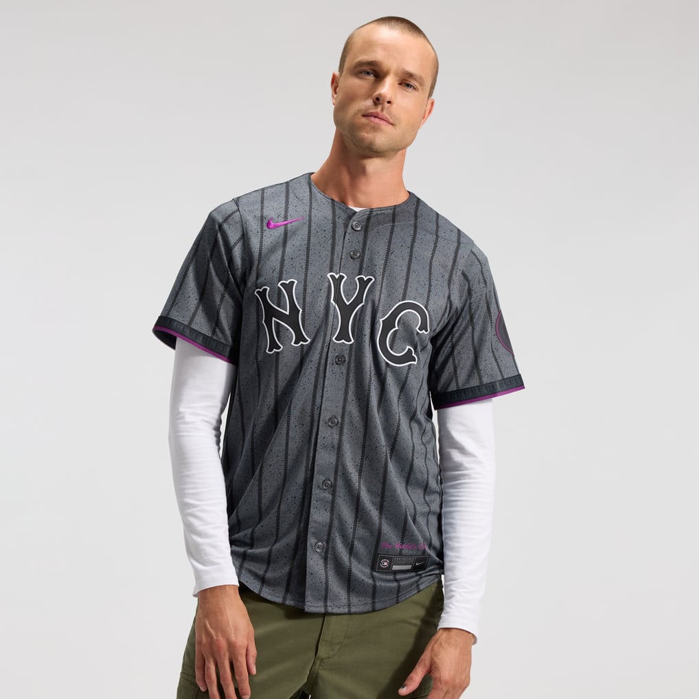 メンズ Nike グレー ニューヨーク・メッツ City Connect Limited 