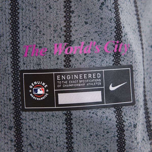 メンズ Nike グレー ニューヨーク・メッツ City Connect Limited 