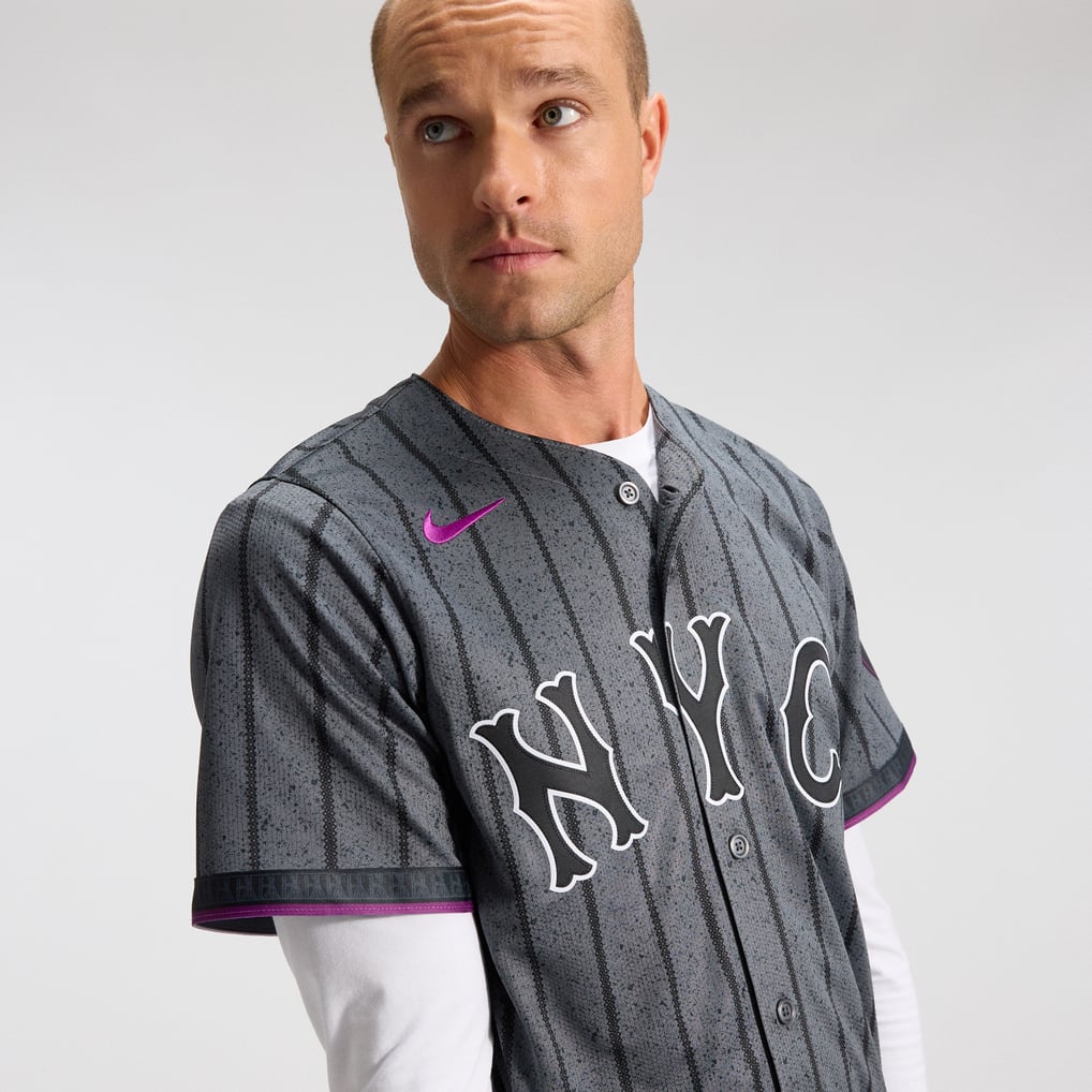 メンズ Nike グレー ニューヨーク・メッツ City Connect Limited 