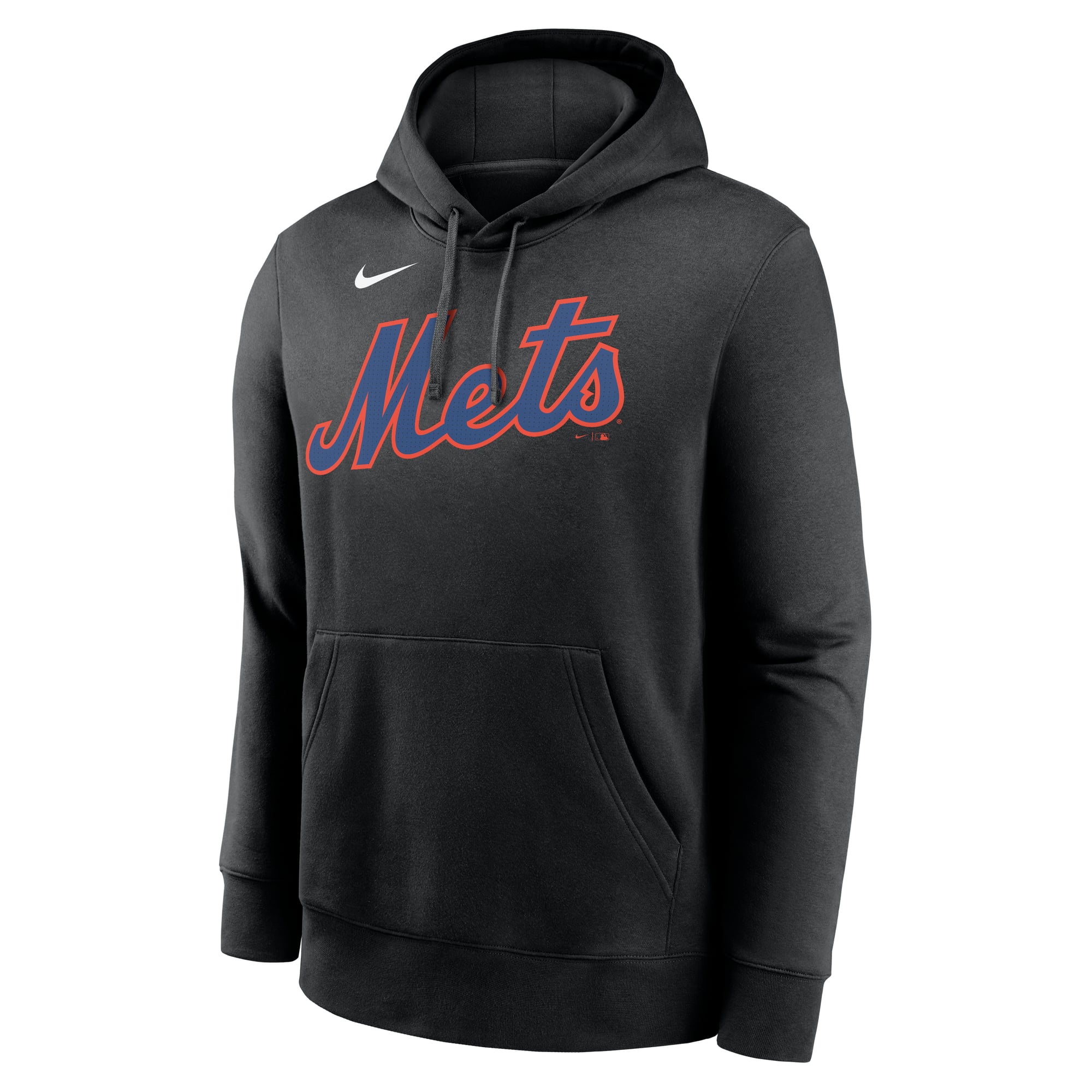 Men's Nike Juan Soto Black New York Mets Player Name & Number Club Pullover Hoodie