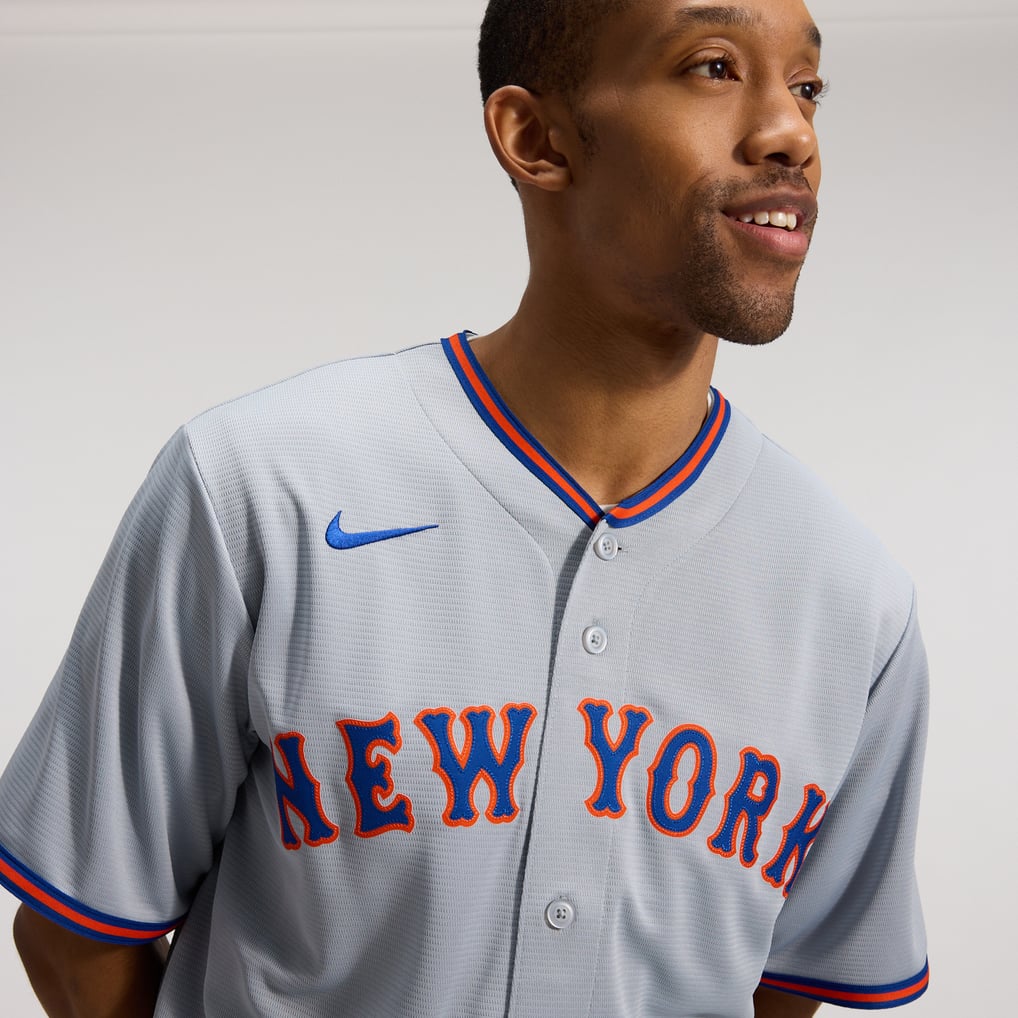 メンズ Nike フアン・ソト グレー ニューヨーク・メッツ Road レプリカ 