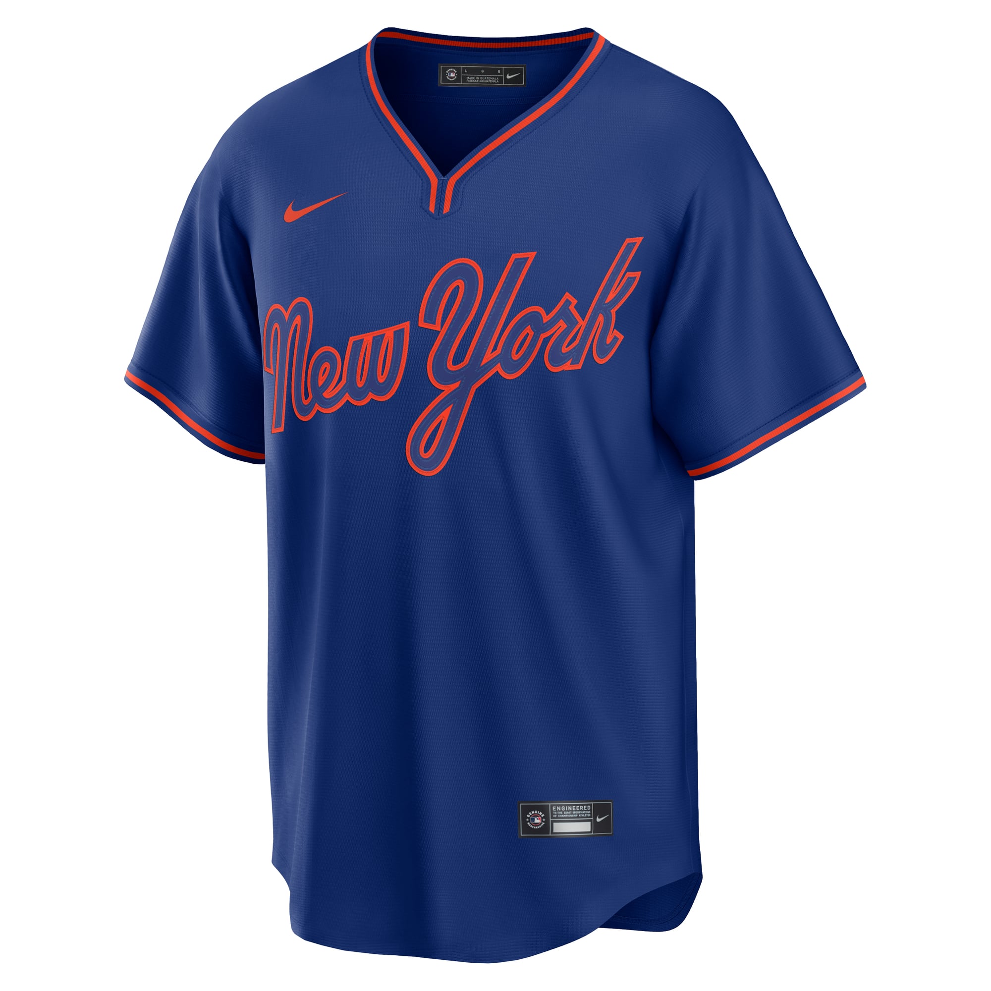 Men's Nike Juan Soto Royal New York Mets Alternate Replica Player Jersey
