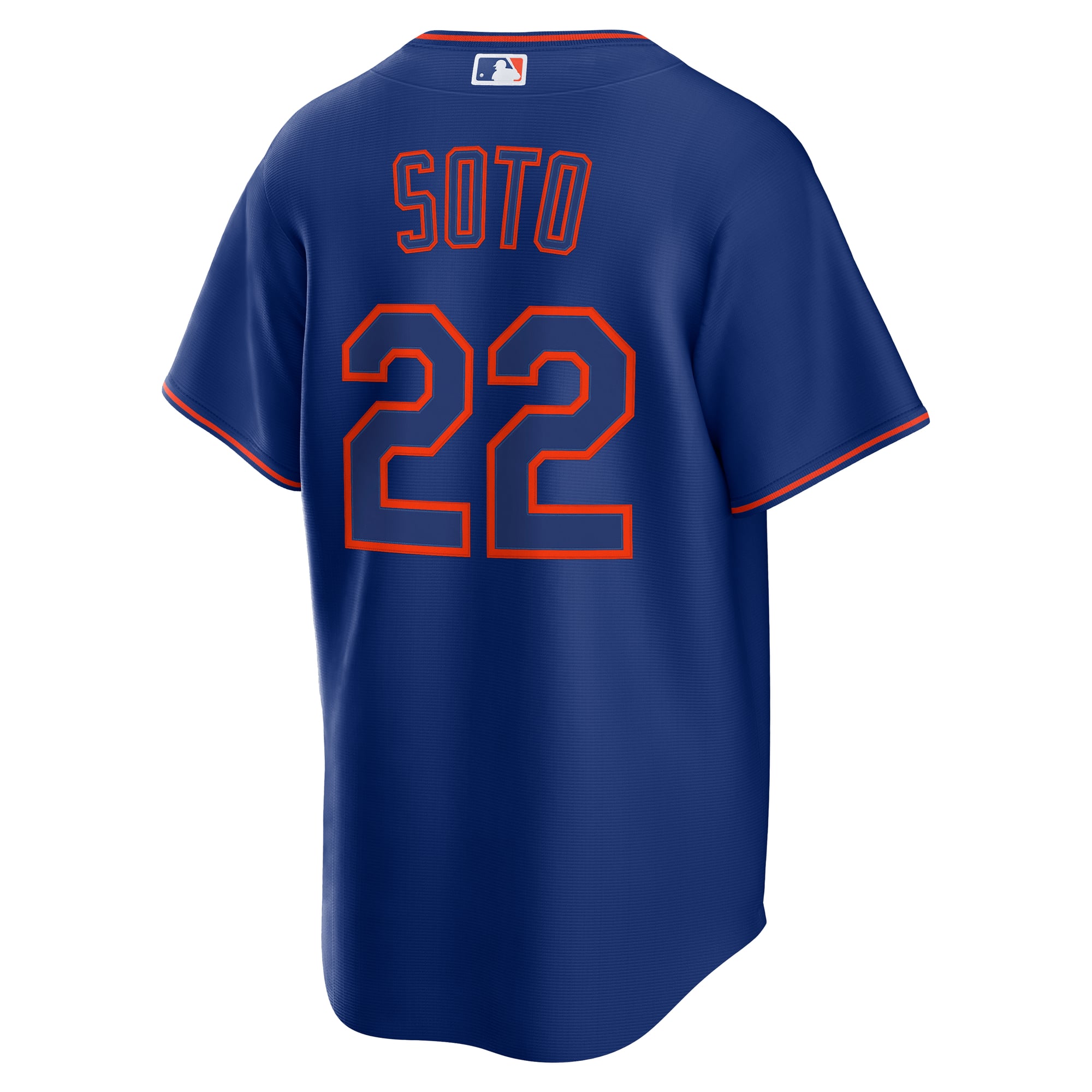 Men's Nike Juan Soto Royal New York Mets Alternate Replica Player Jersey