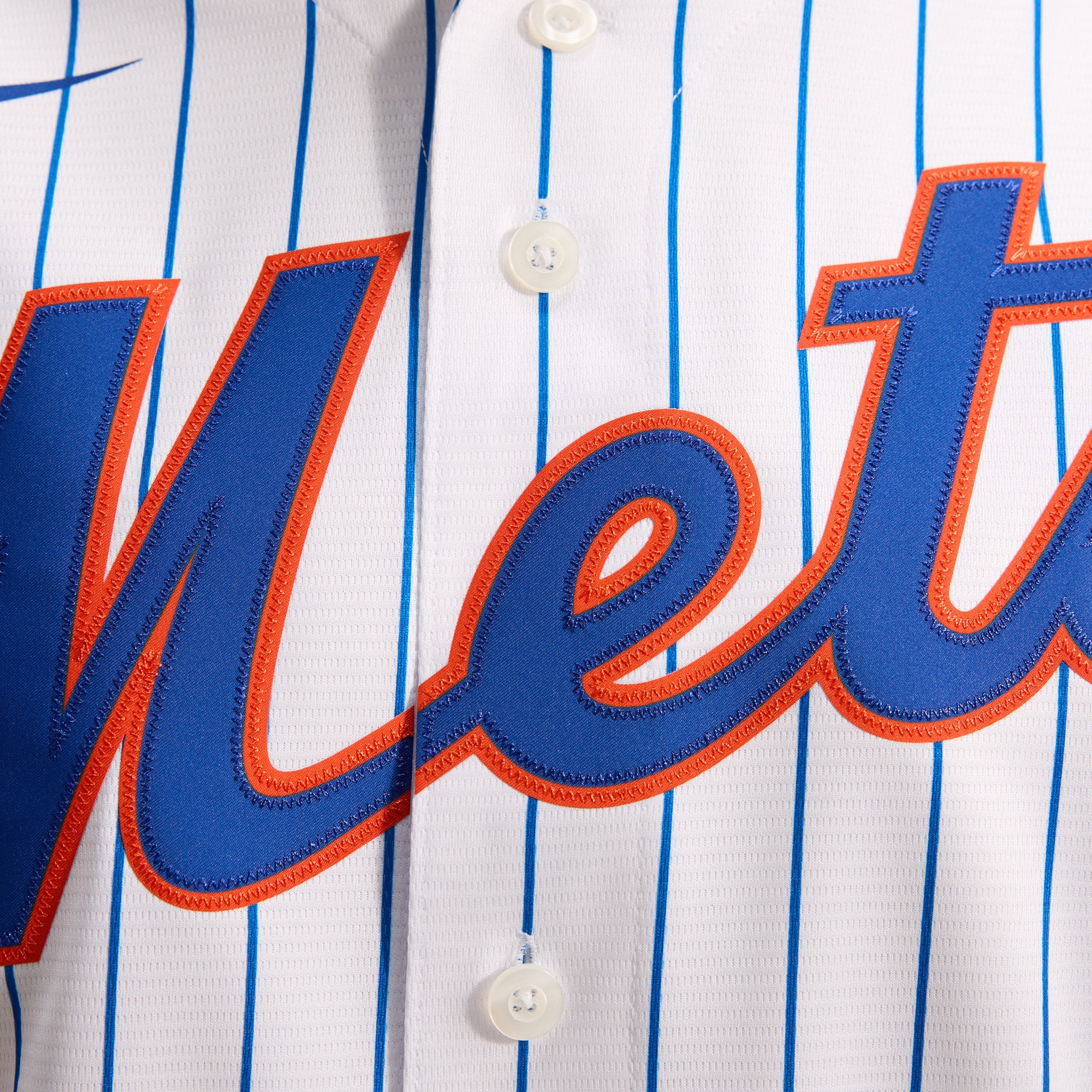 Men's Nike Juan Soto White New York Mets Home Replica Player Jersey