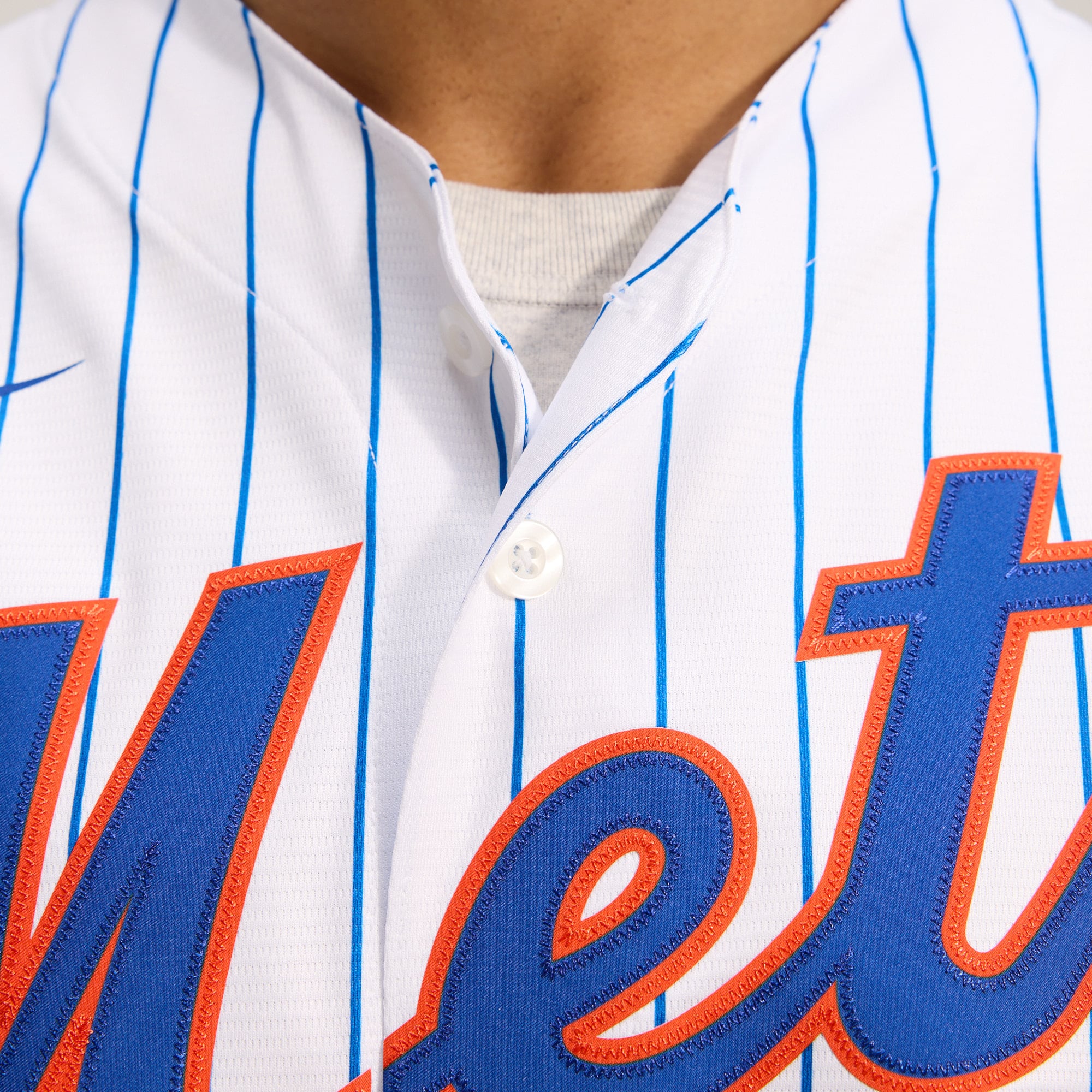Men's Nike Juan Soto White New York Mets Home Replica Player Jersey